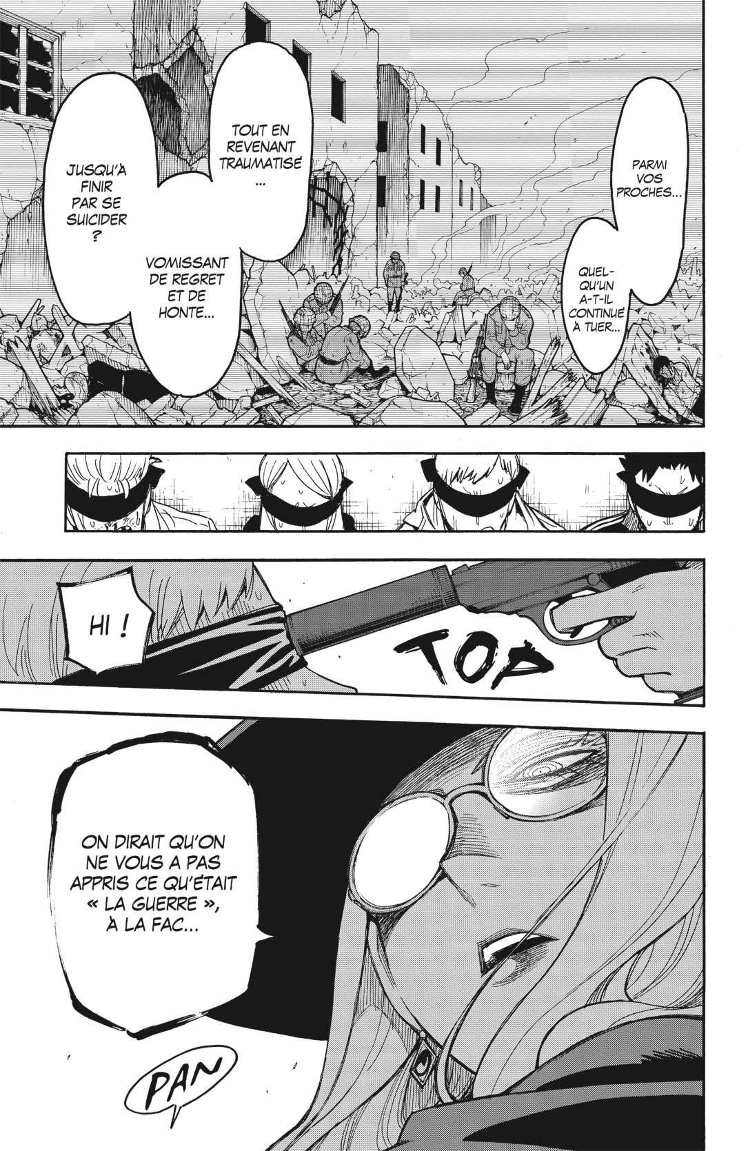 Read Spy x Family FR Manga Online