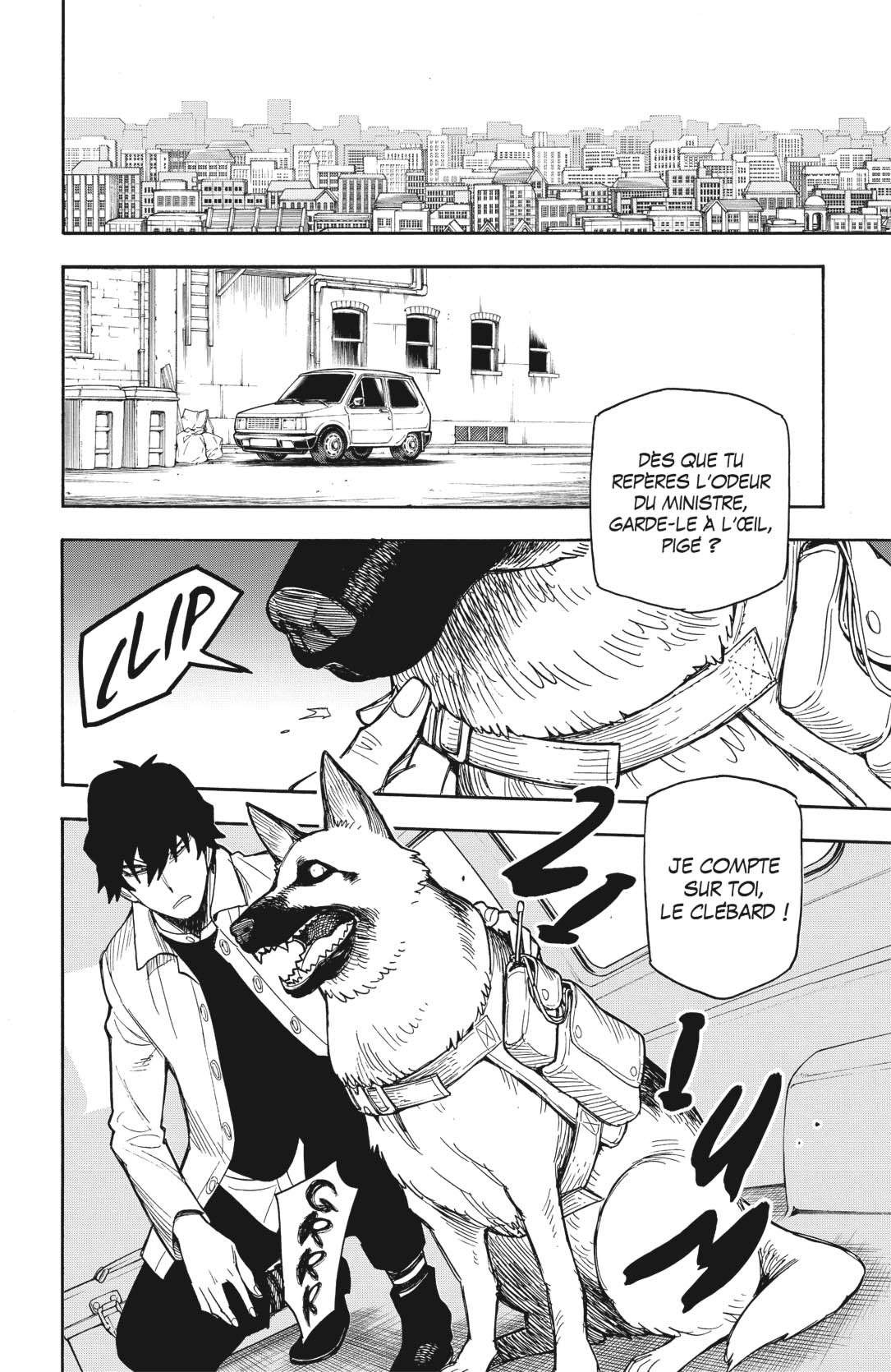 Read Spy x Family FR Manga Online