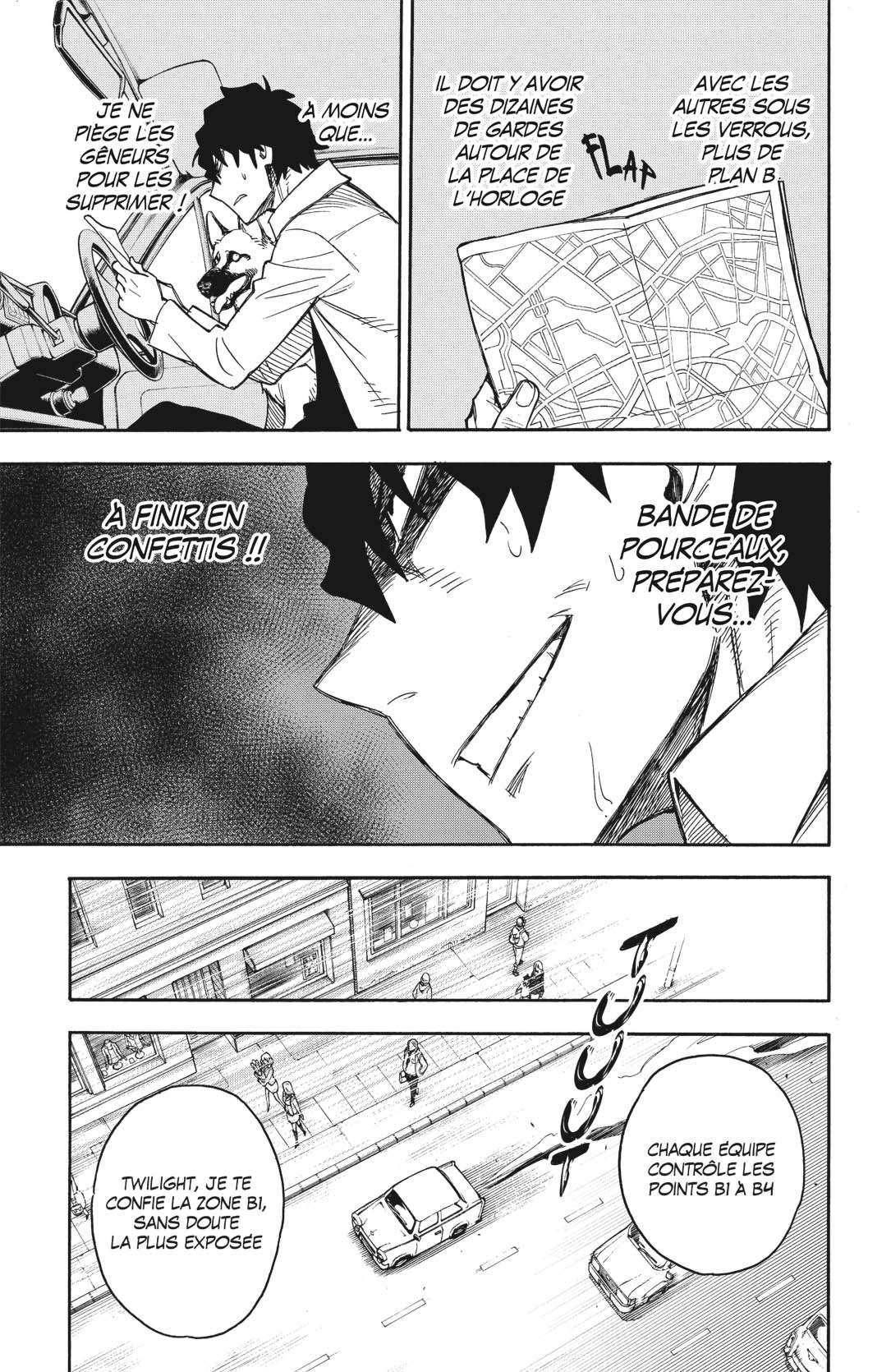 Read Spy x Family FR Manga Online