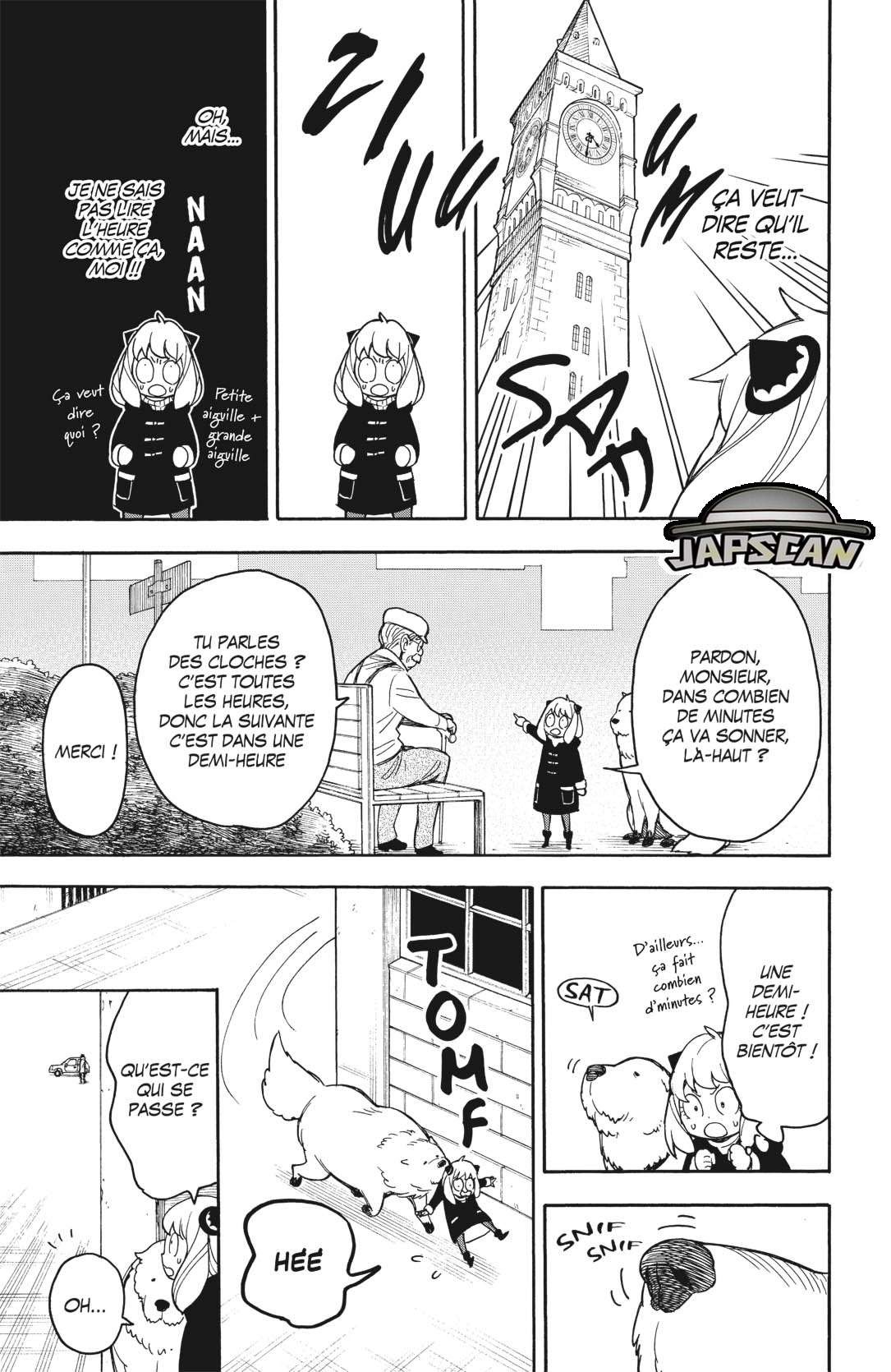 Read Spy x Family FR Manga Online