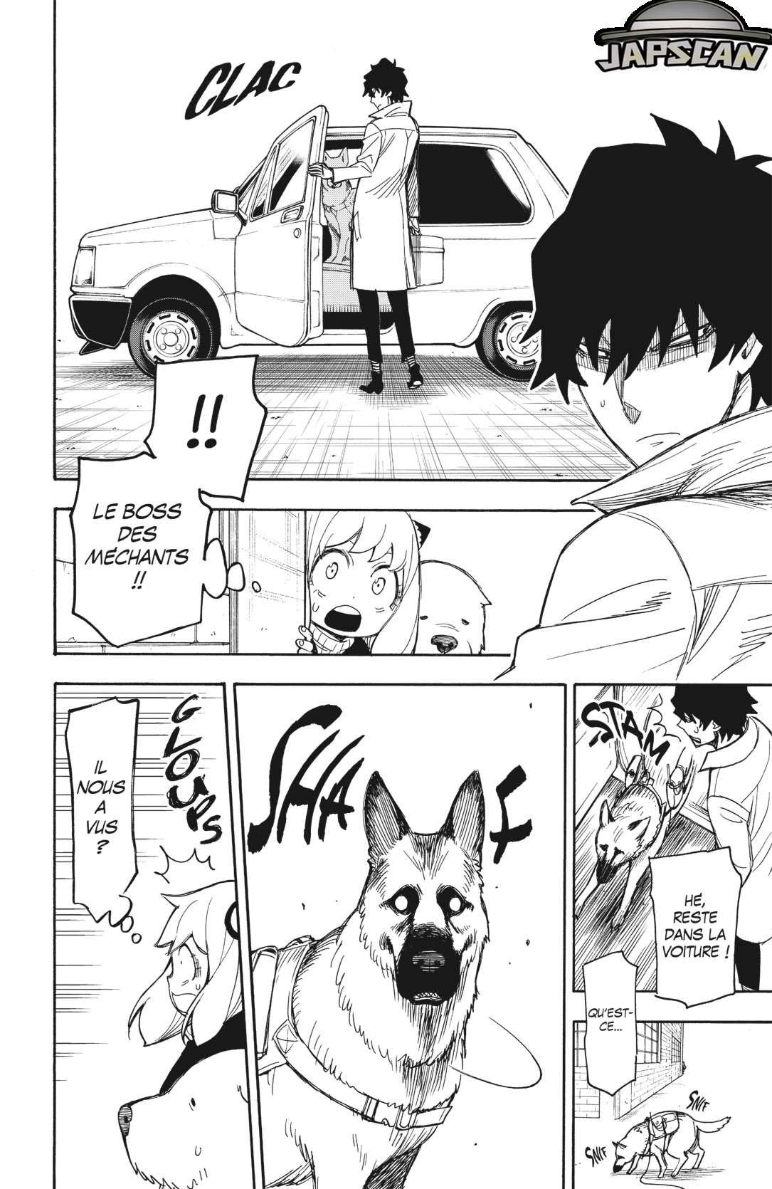 Read Spy x Family FR Manga Online