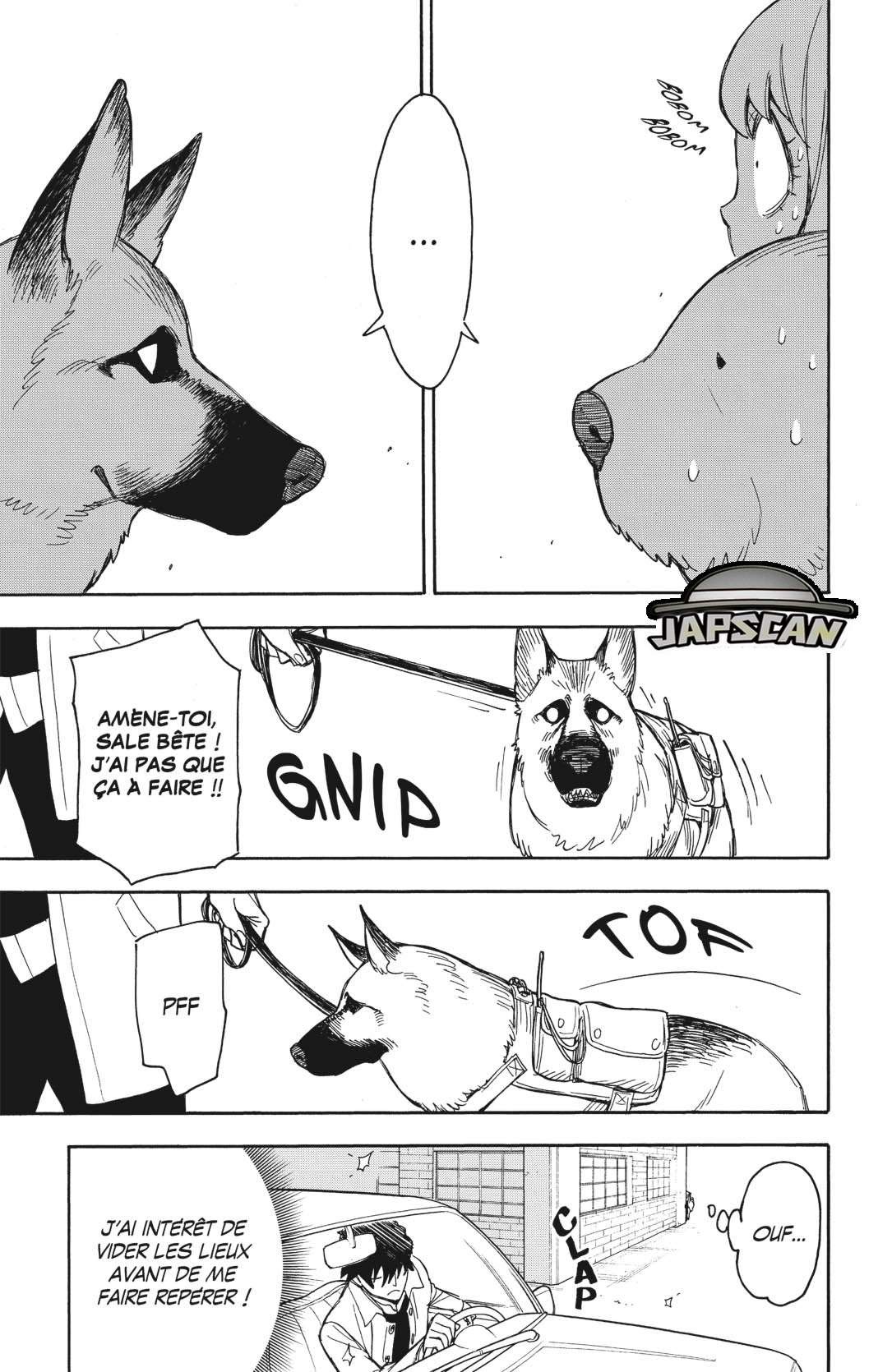 Read Spy x Family FR Manga Online