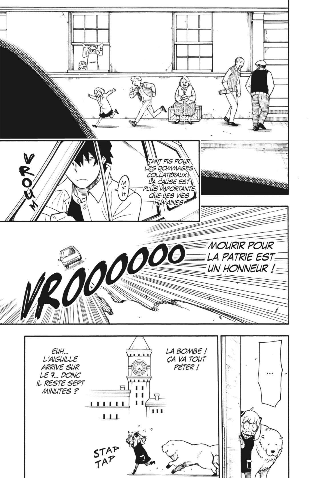 Read Spy x Family FR Manga Online
