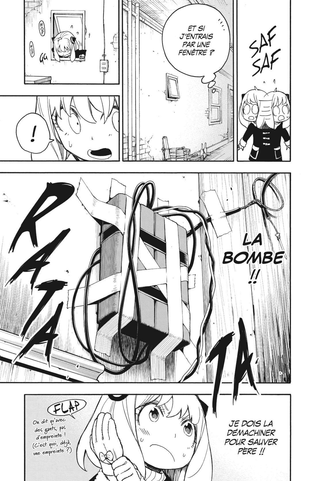 Read Spy x Family FR Manga Online