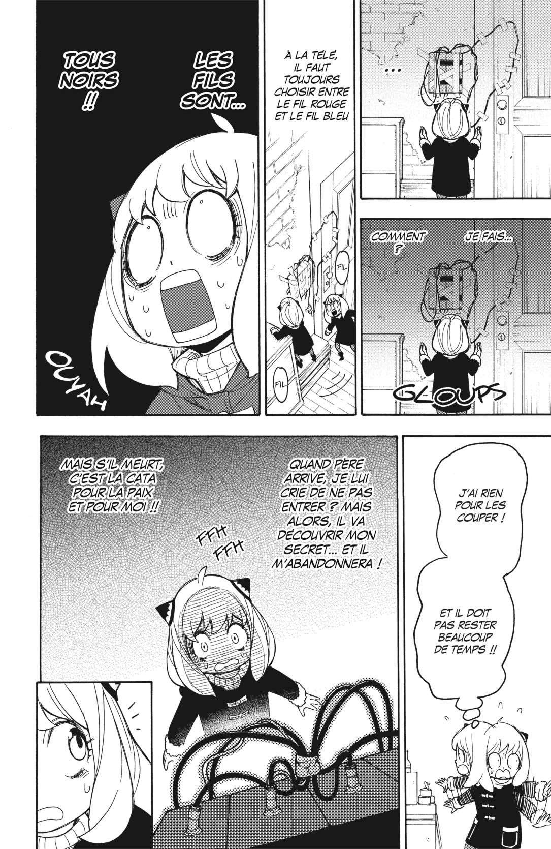 Read Spy x Family FR Manga Online