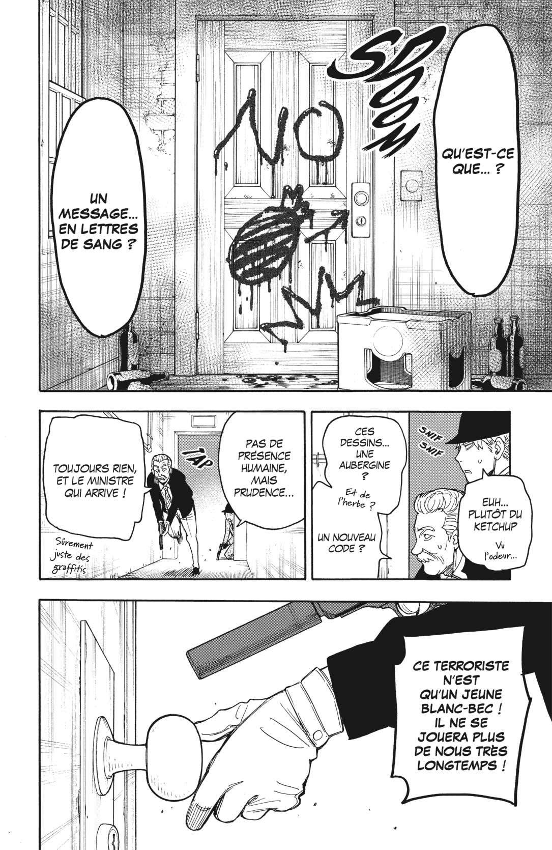 Read Spy x Family FR Manga Online