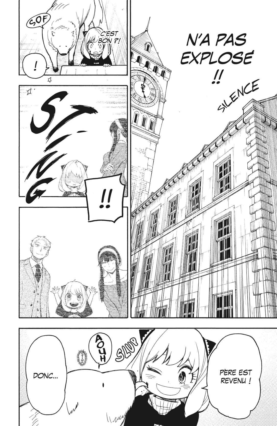 Read Spy x Family FR Manga Online