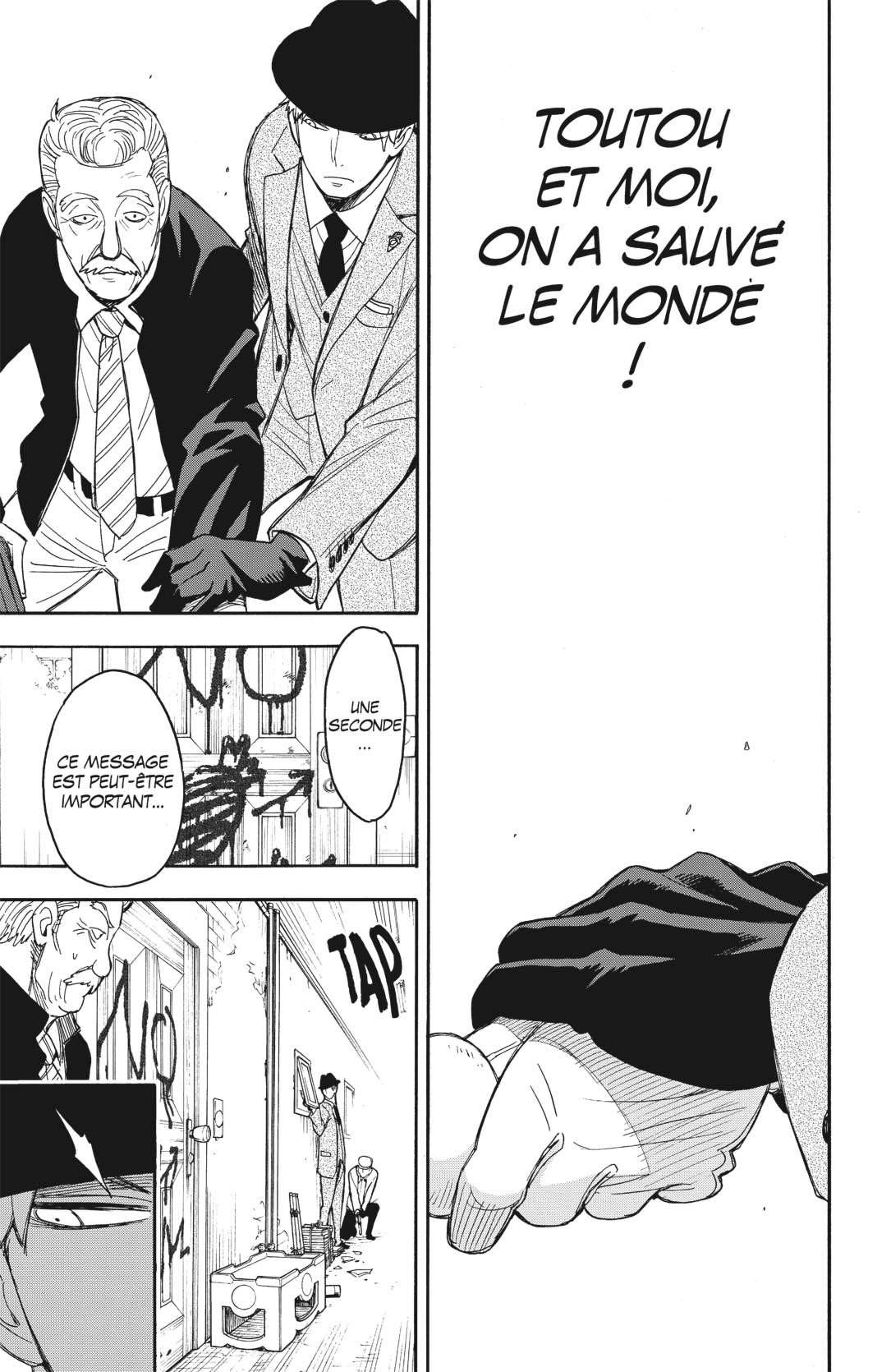 Read Spy x Family FR Manga Online