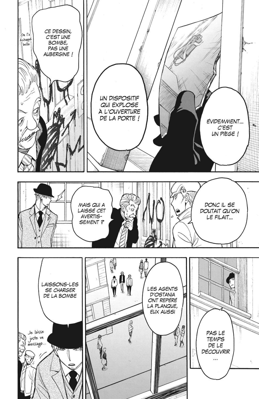 Read Spy x Family FR Manga Online
