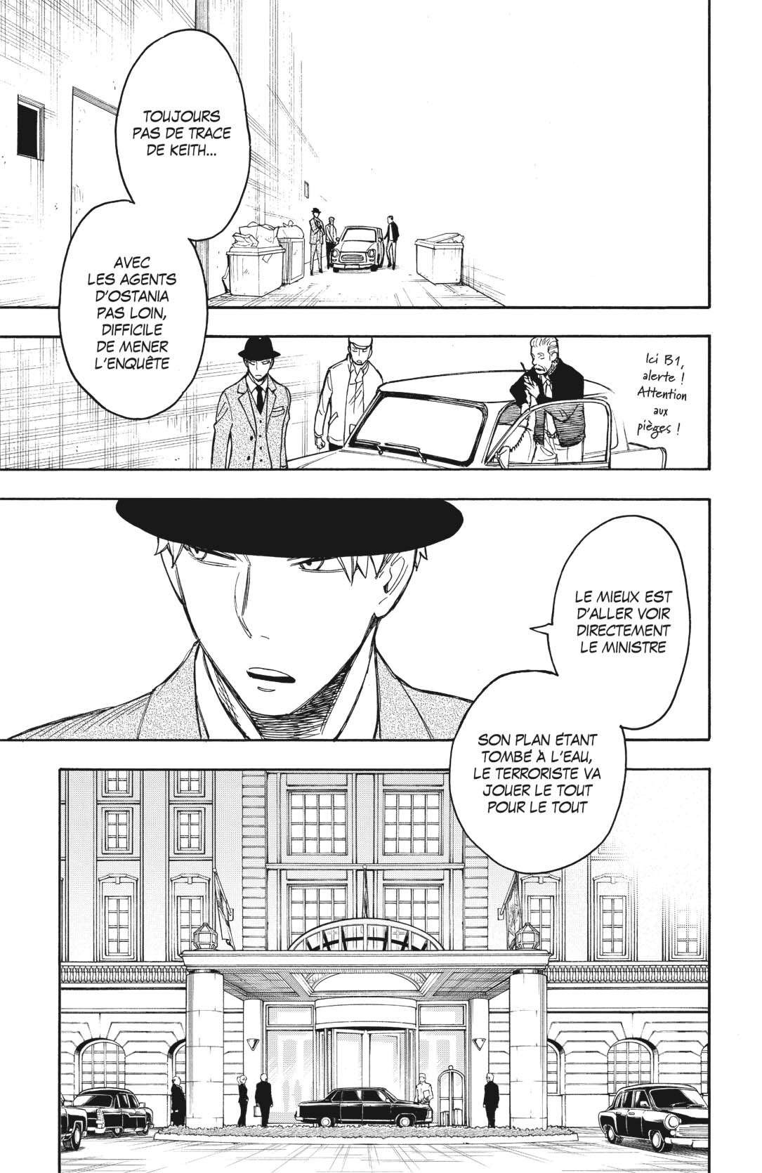 Read Spy x Family FR Manga Online