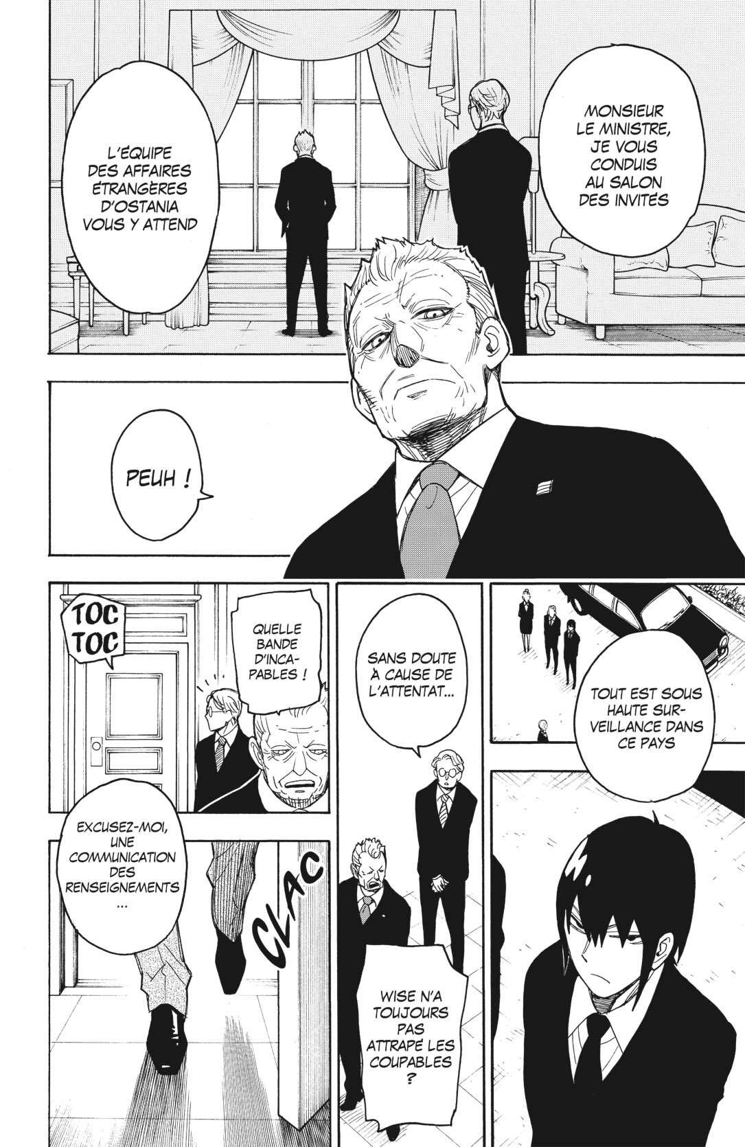 Read Spy x Family FR Manga Online
