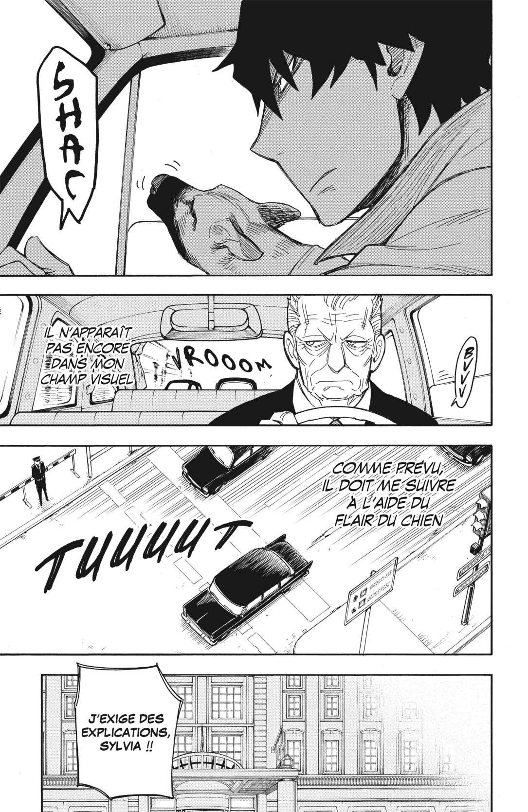 Read Spy x Family FR Manga Online