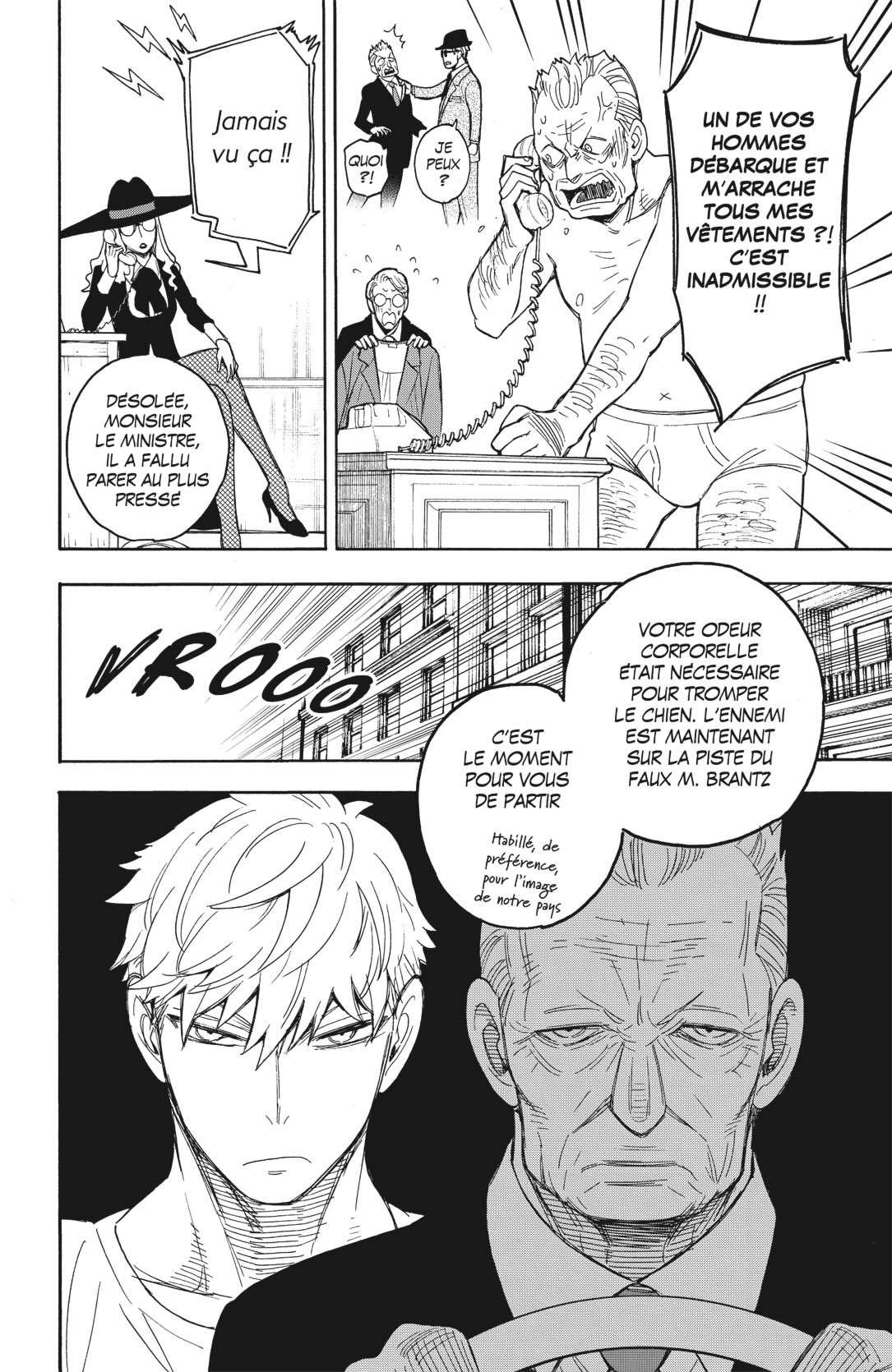Read Spy x Family FR Manga Online