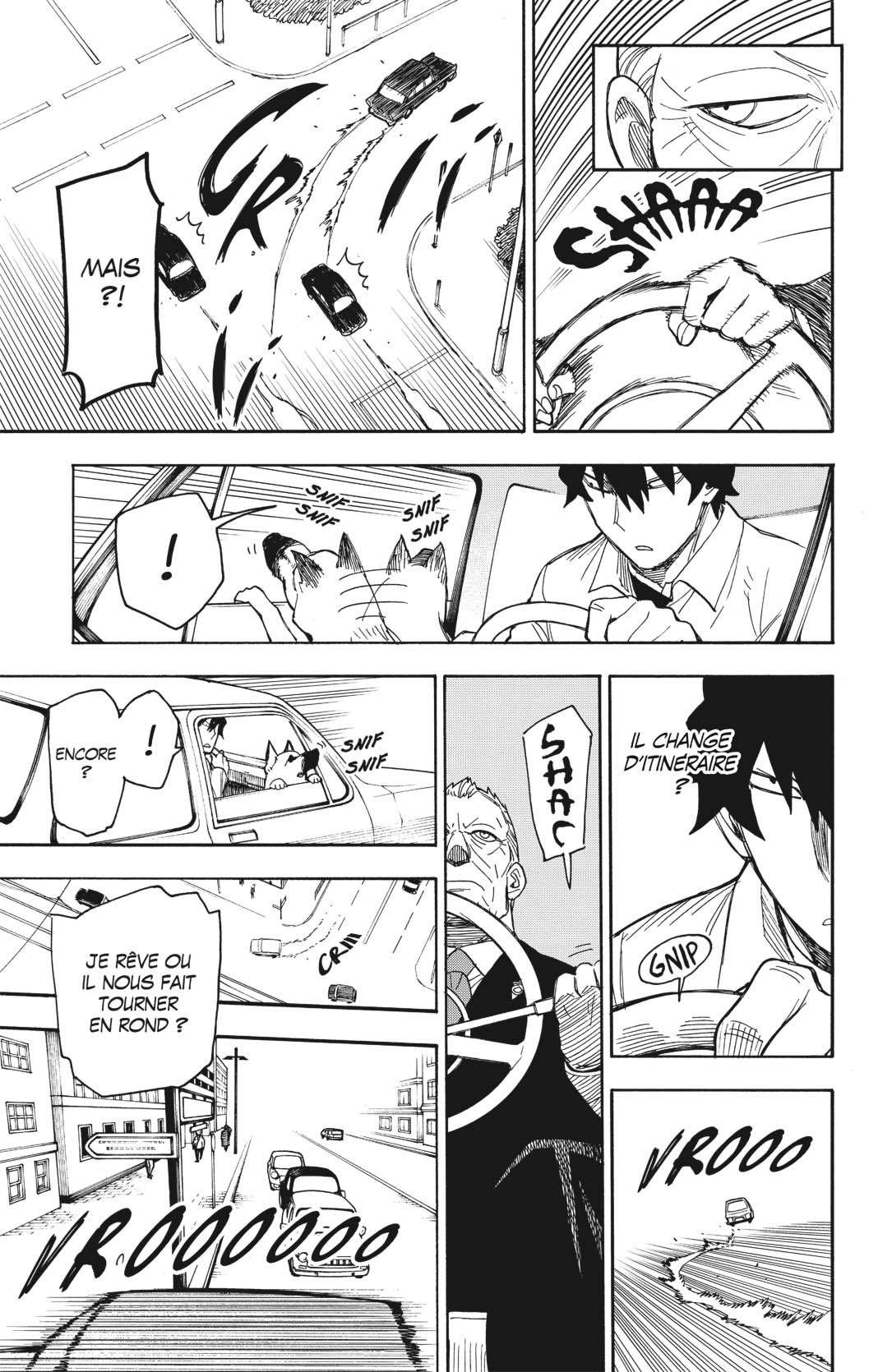 Read Spy x Family FR Manga Online