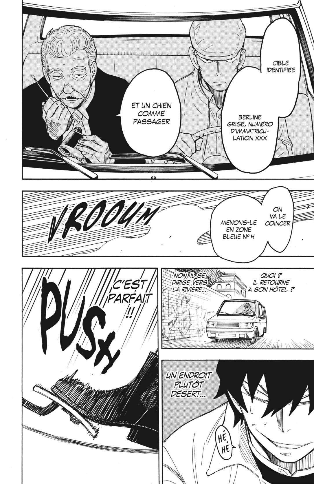 Read Spy x Family FR Manga Online