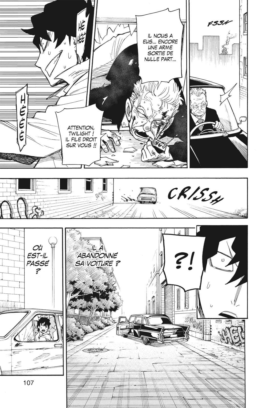Read Spy x Family FR Manga Online