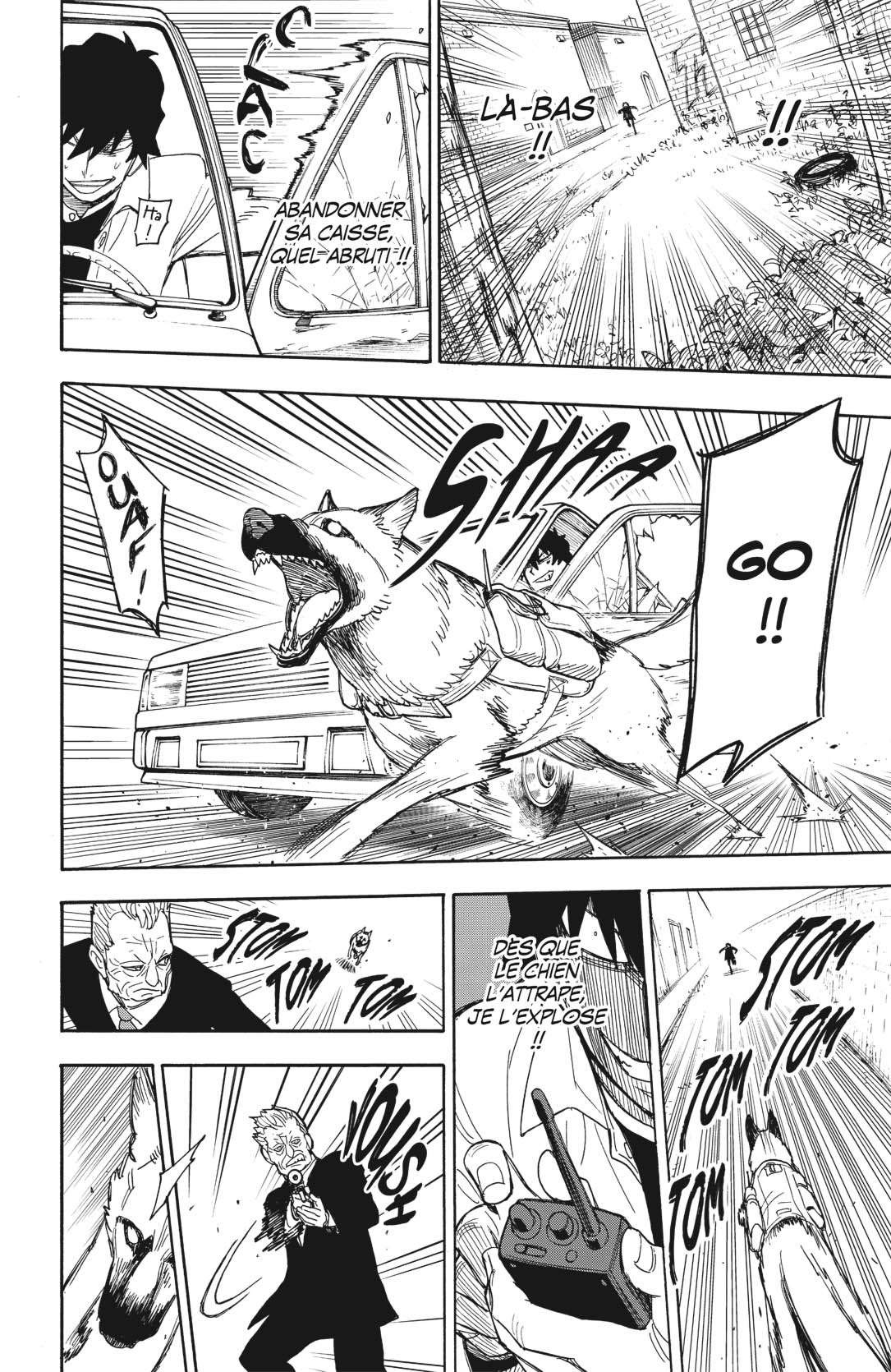 Read Spy x Family FR Manga Online