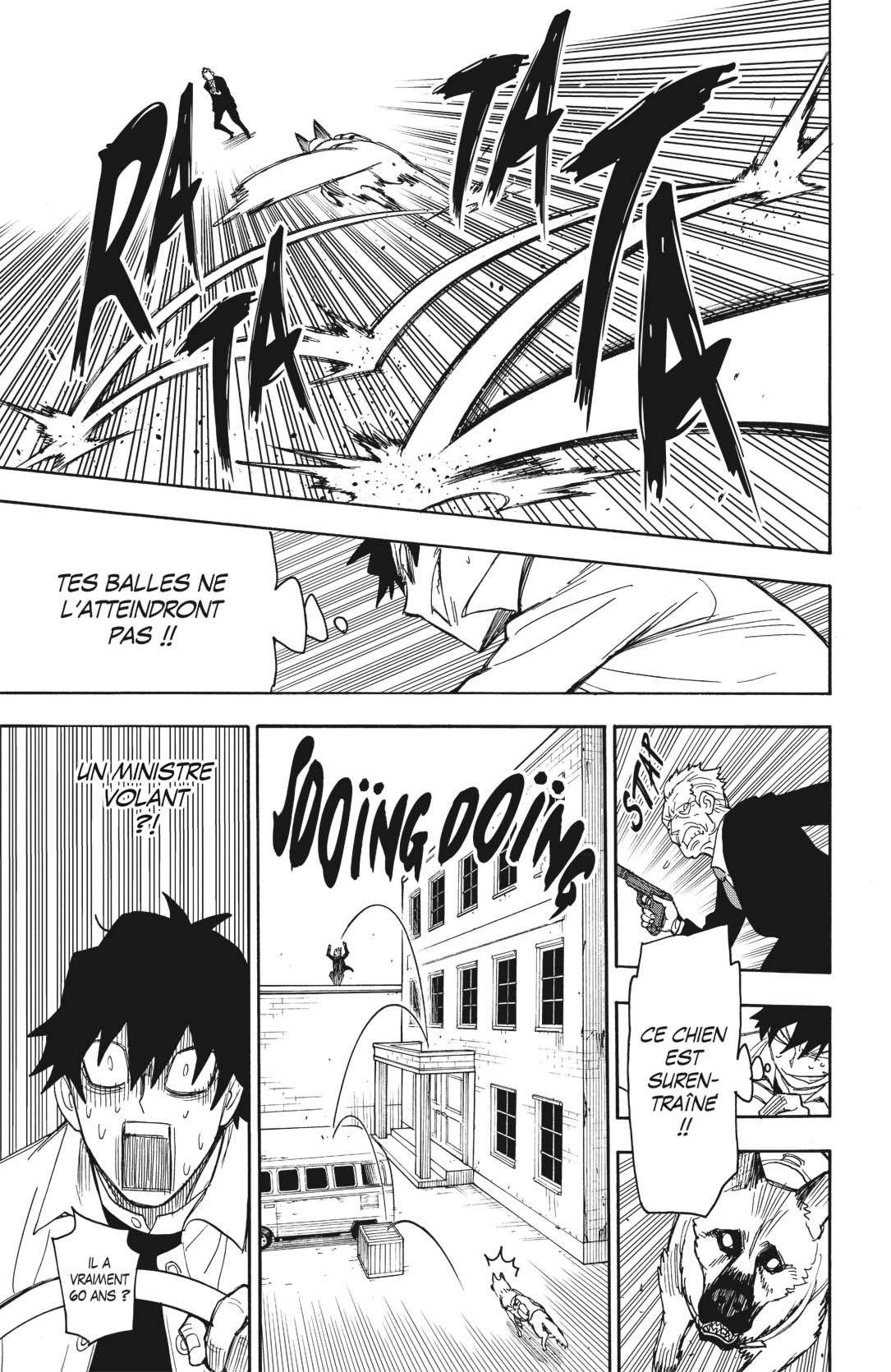 Read Spy x Family FR Manga Online
