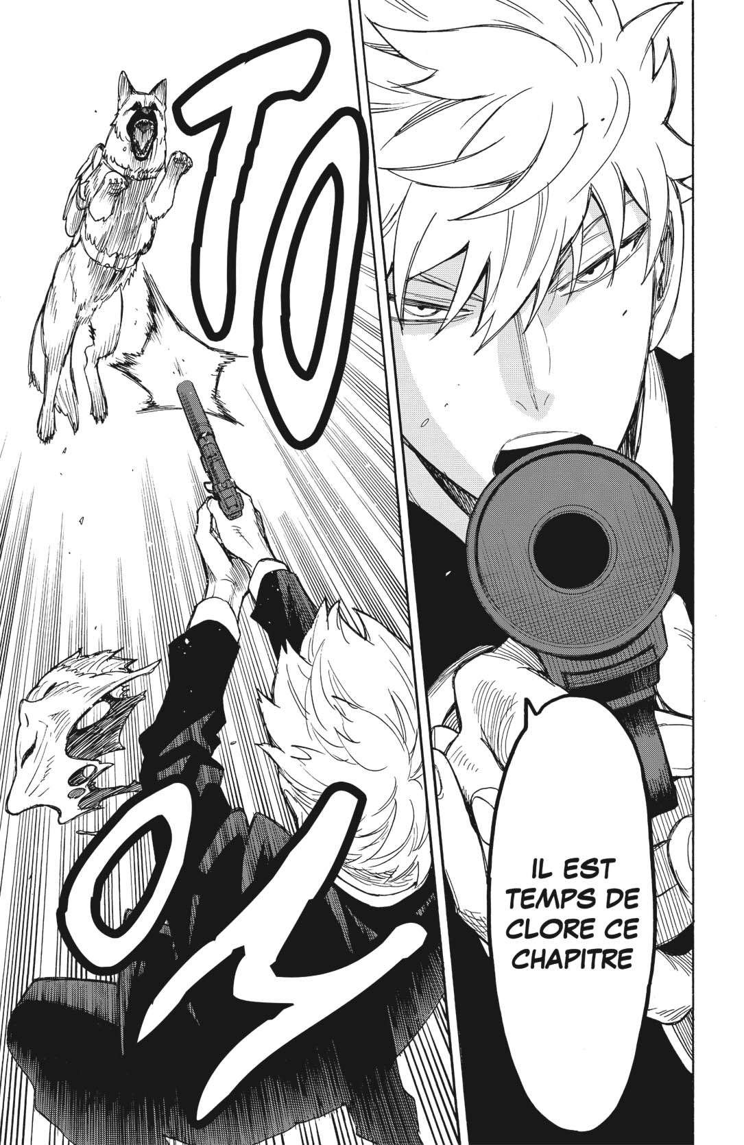 Read Spy x Family FR Manga Online