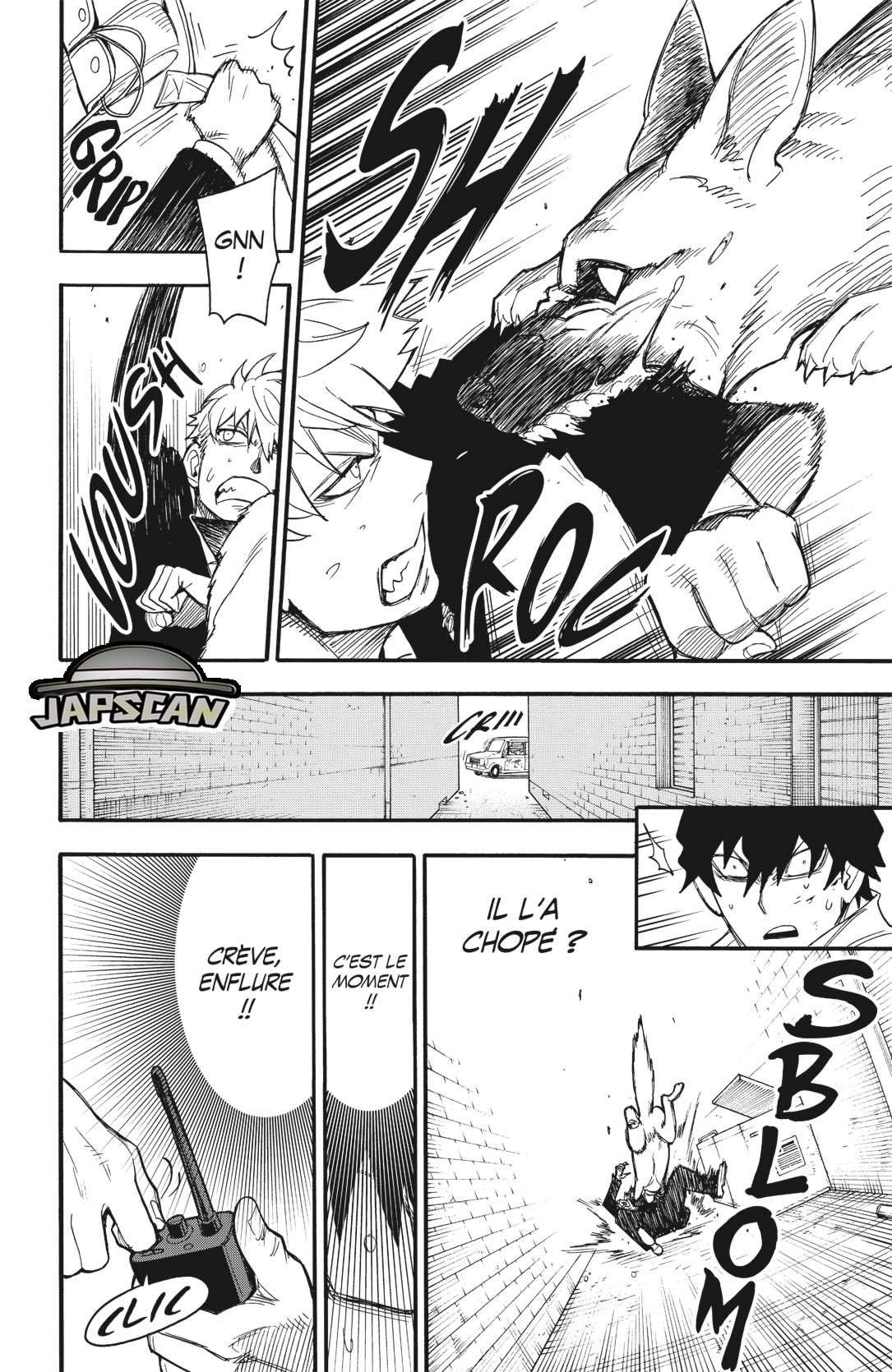 Read Spy x Family FR Manga Online