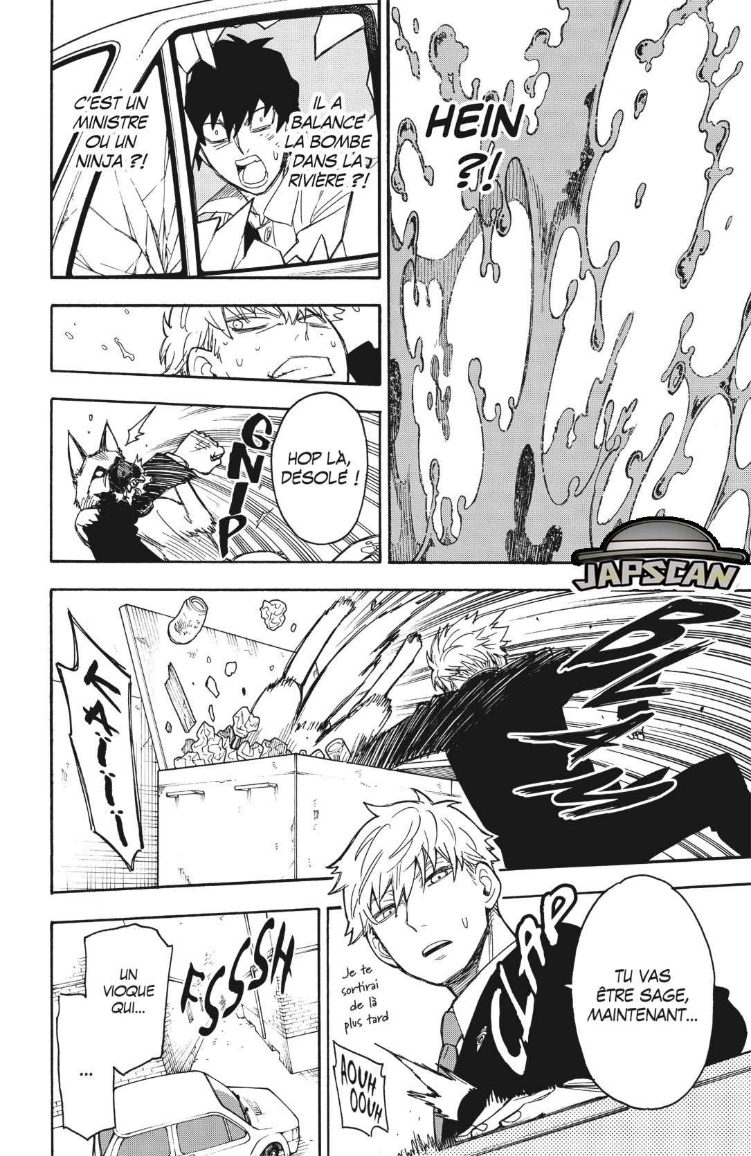 Read Spy x Family FR Manga Online