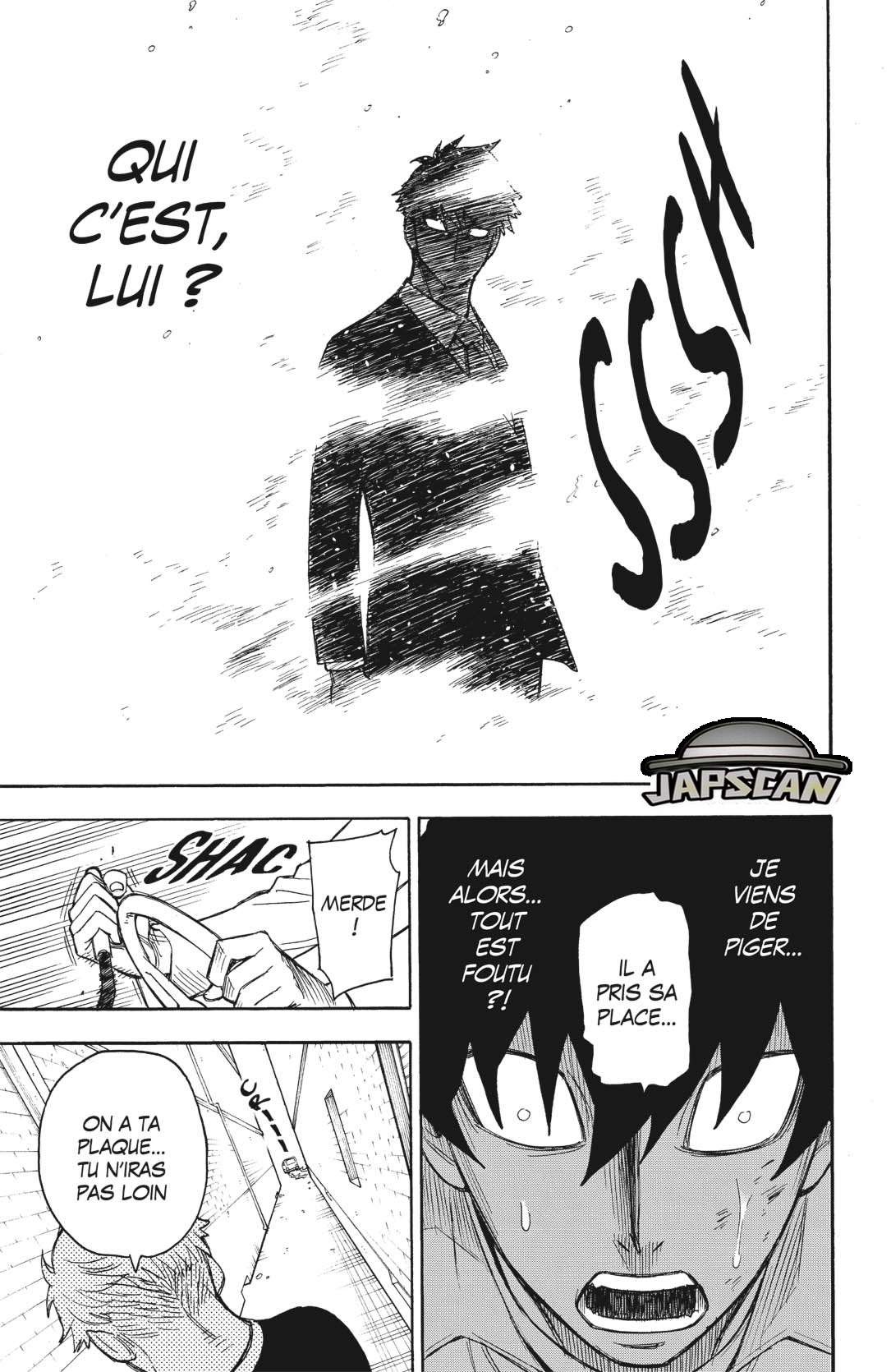 Read Spy x Family FR Manga Online