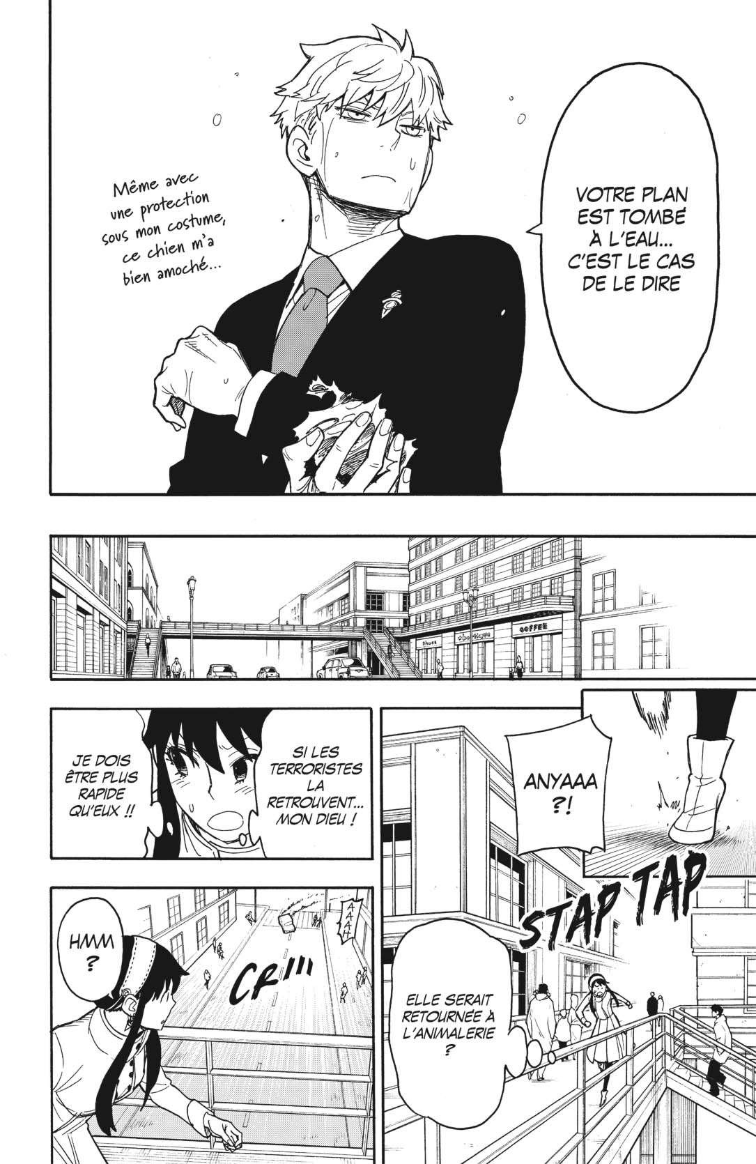 Read Spy x Family FR Manga Online