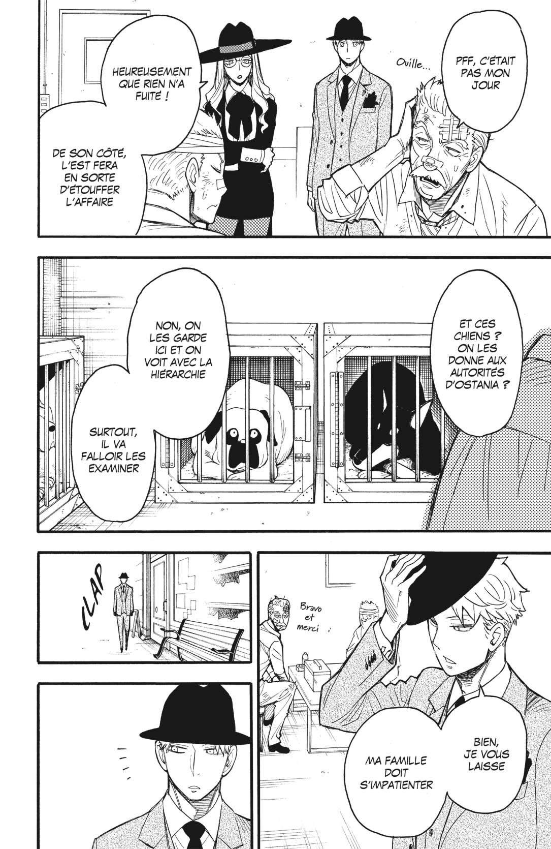 Read Spy x Family FR Manga Online