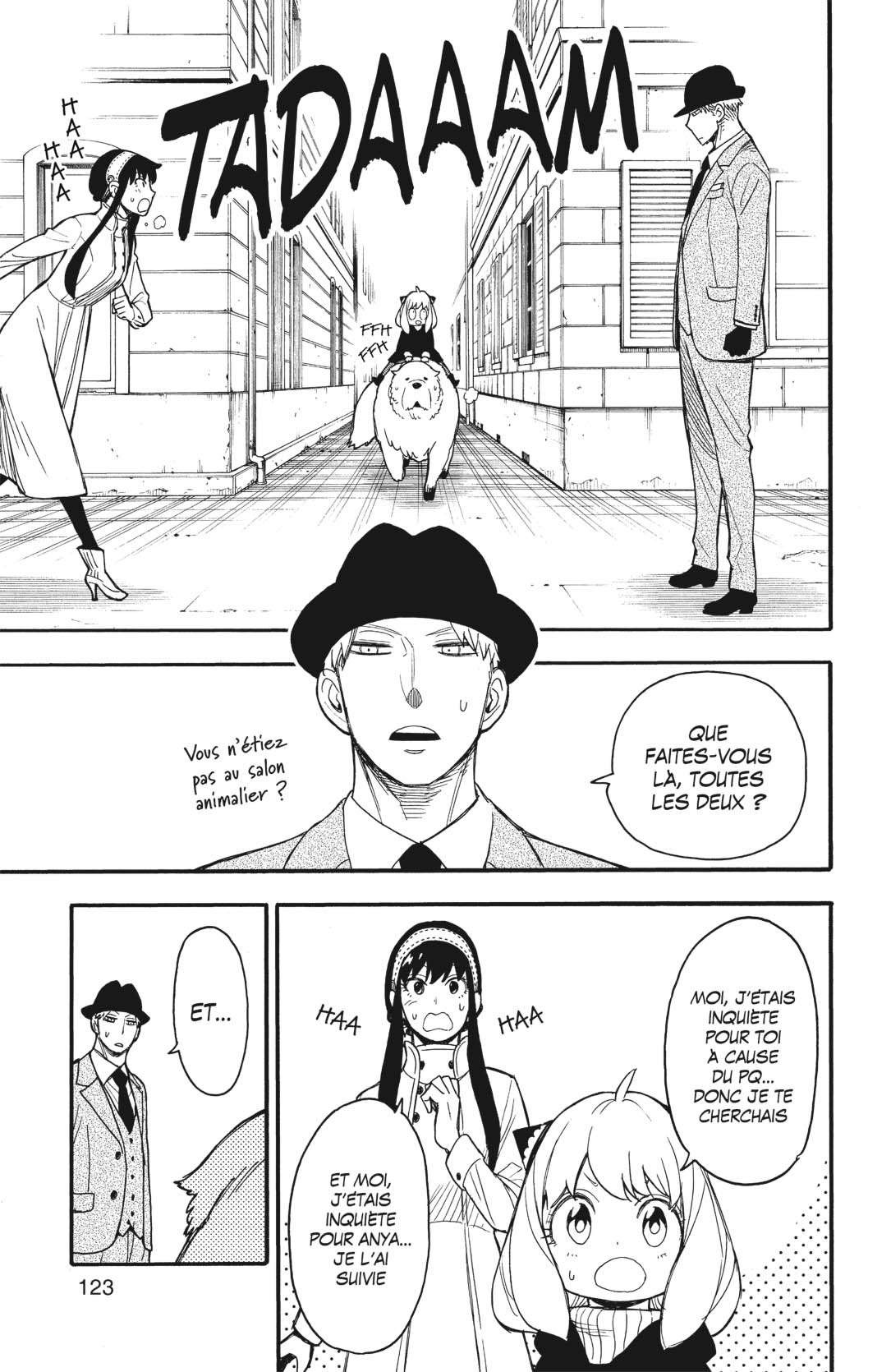 Read Spy x Family FR Manga Online