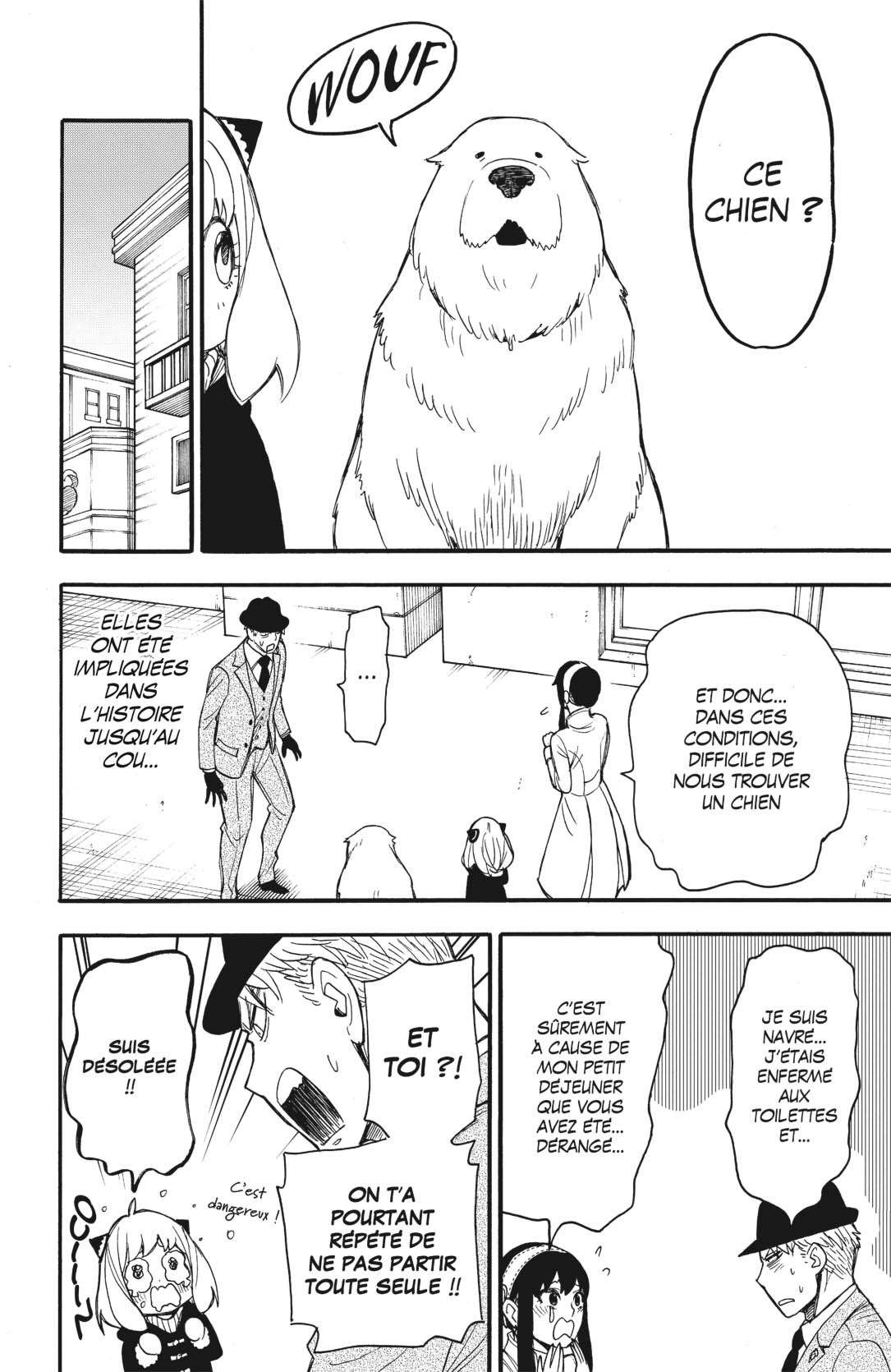 Read Spy x Family FR Manga Online