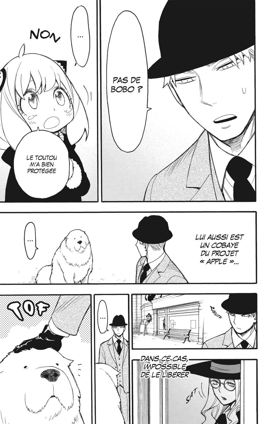 Read Spy x Family FR Manga Online