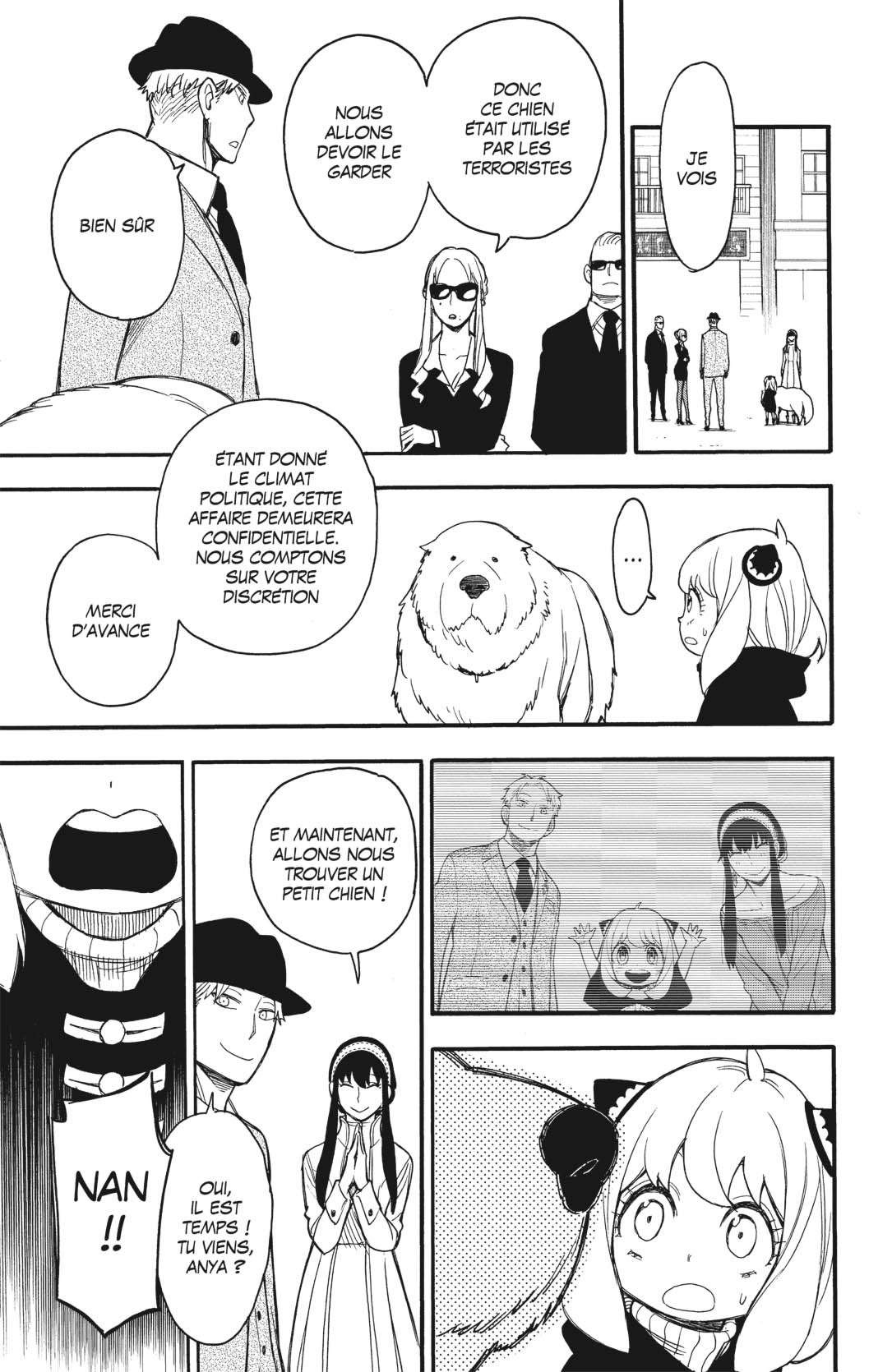 Read Spy x Family FR Manga Online