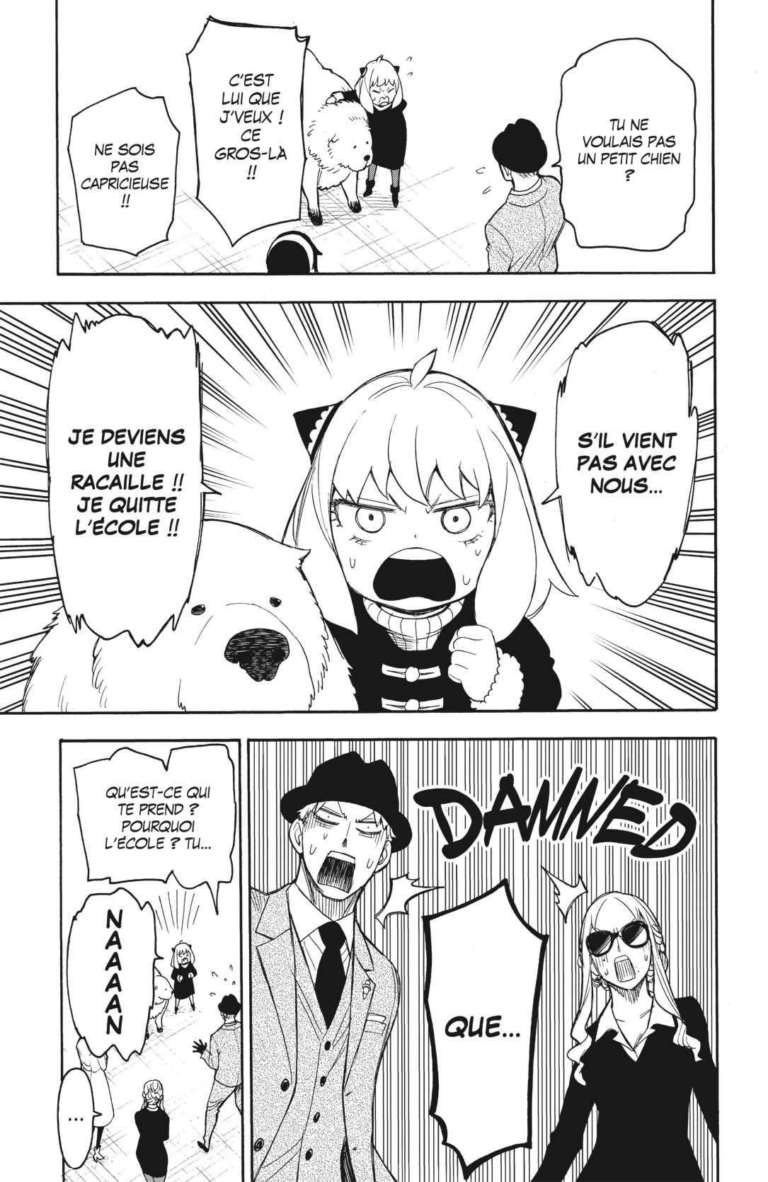 Read Spy x Family FR Manga Online
