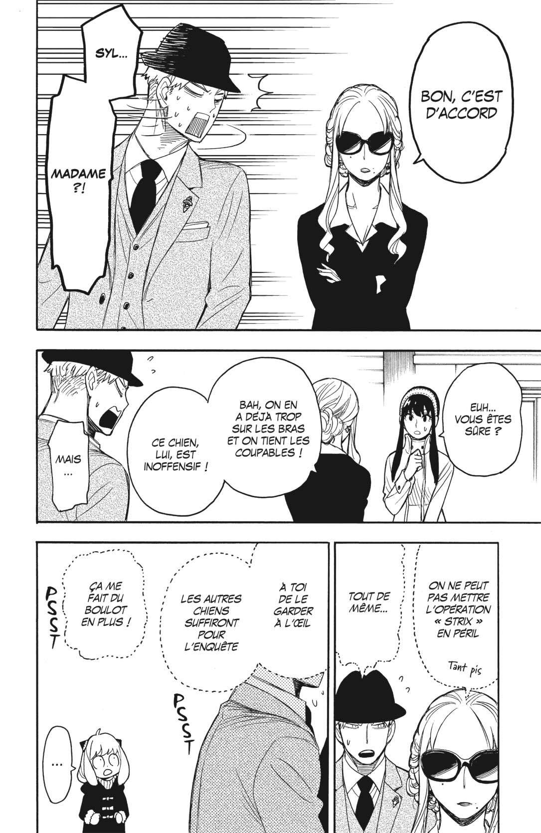 Read Spy x Family FR Manga Online