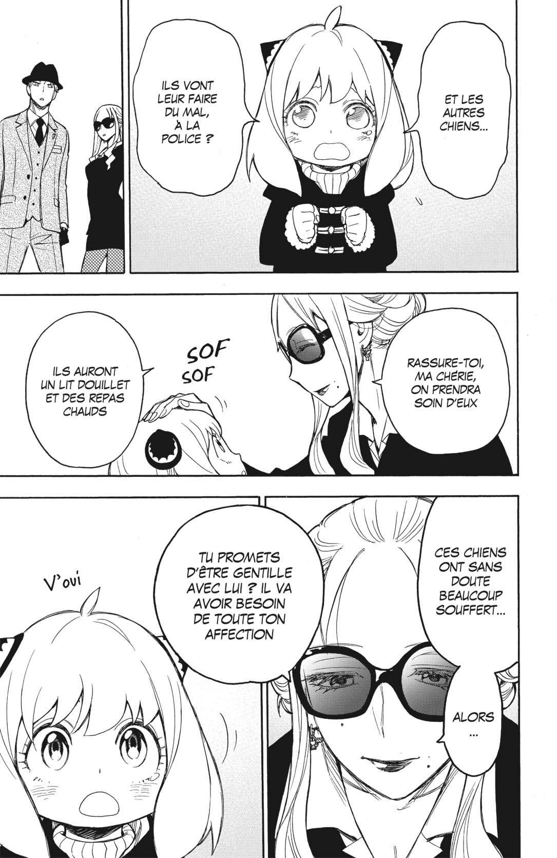 Read Spy x Family FR Manga Online
