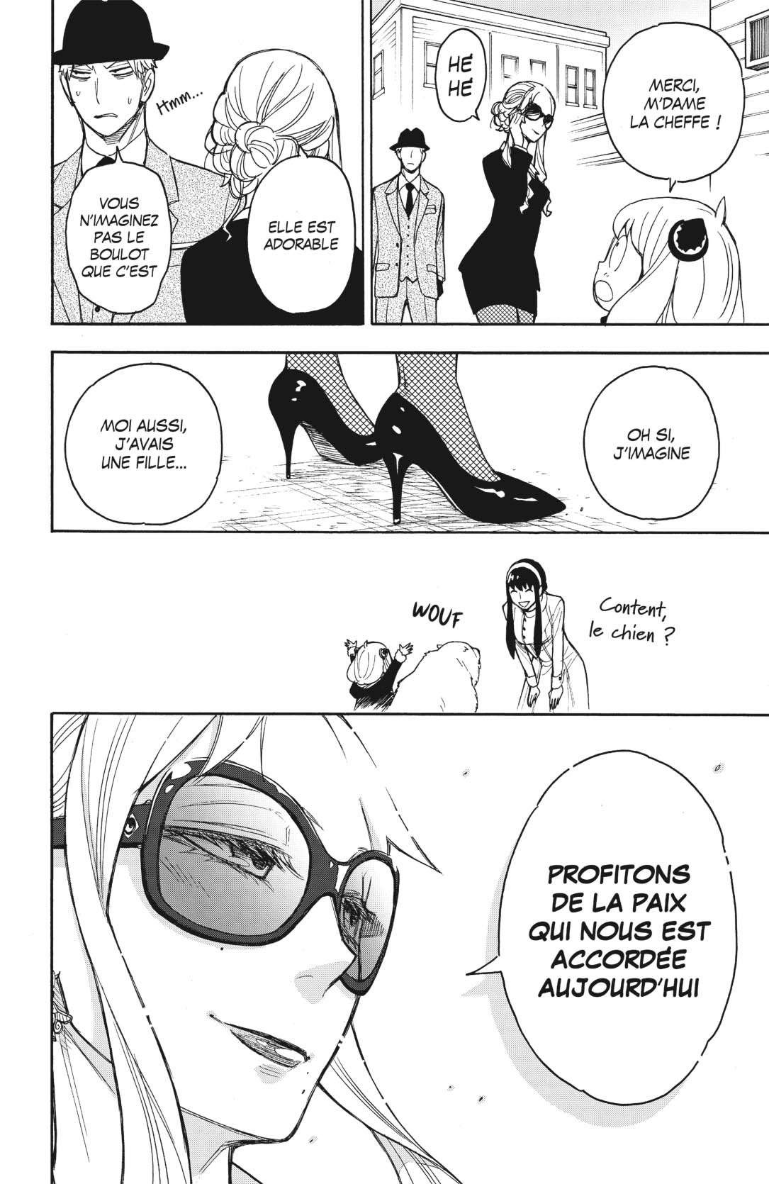 Read Spy x Family FR Manga Online