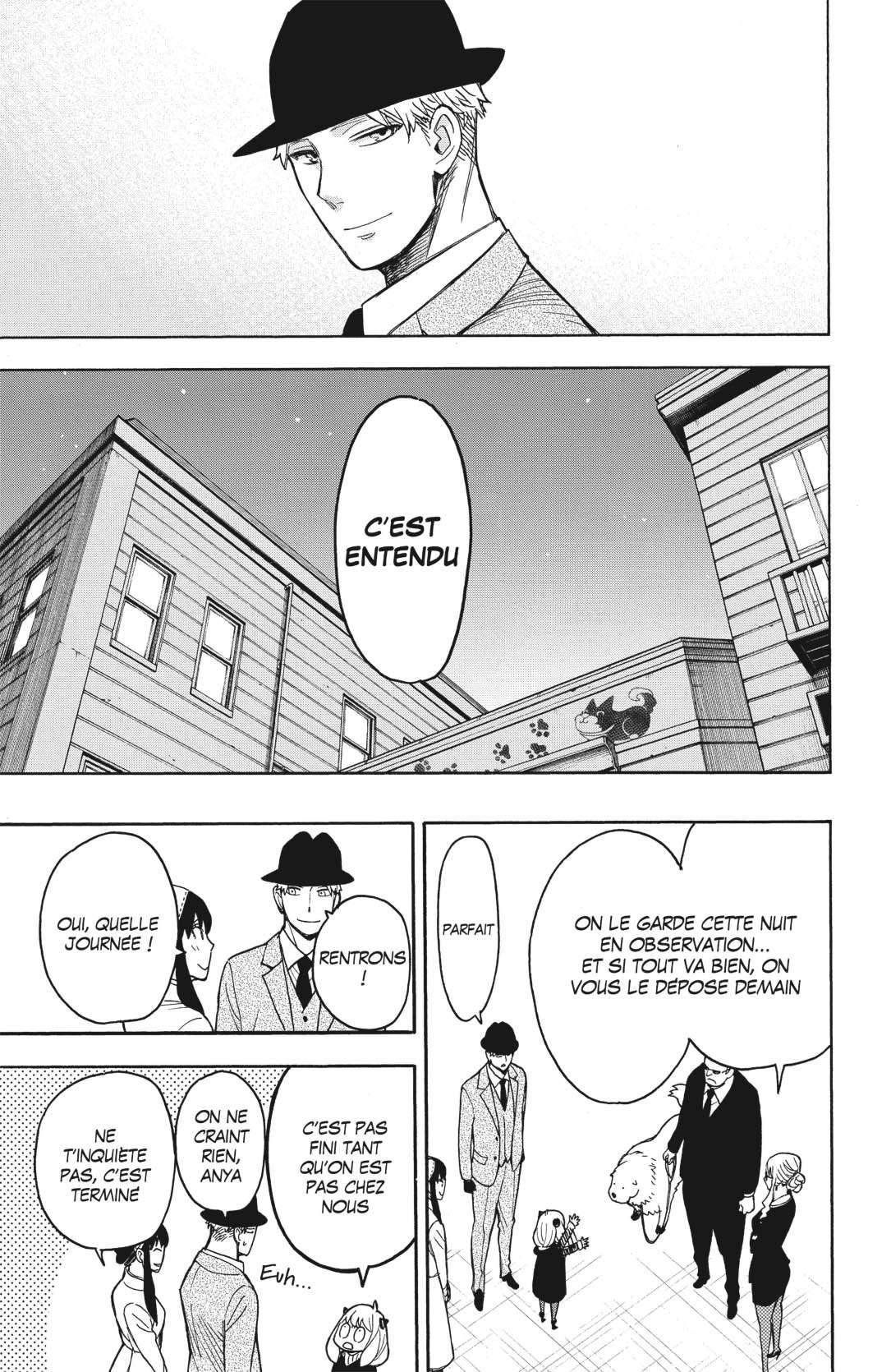 Read Spy x Family FR Manga Online