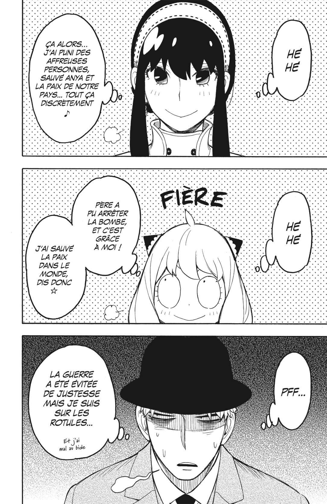 Read Spy x Family FR Manga Online