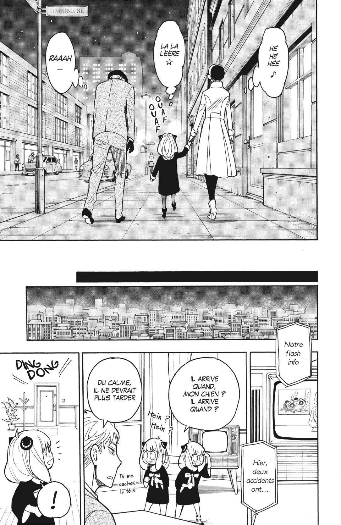 Read Spy x Family FR Manga Online