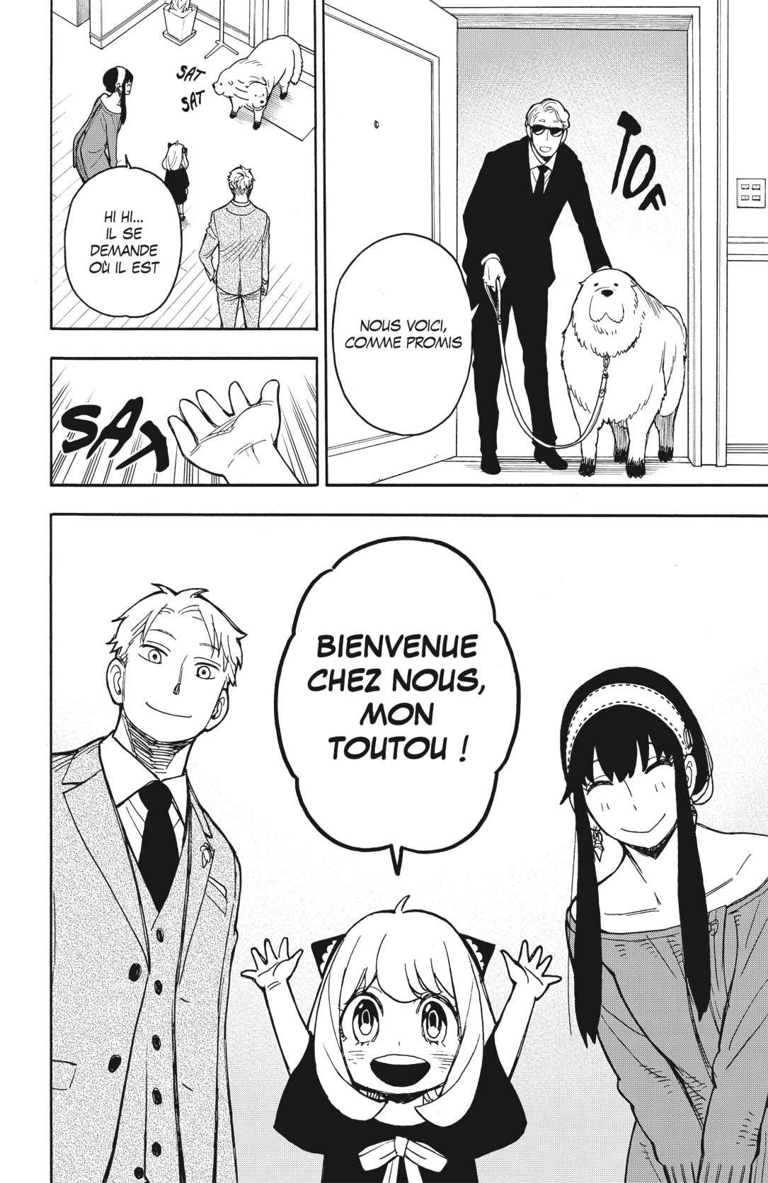 Read Spy x Family FR Manga Online