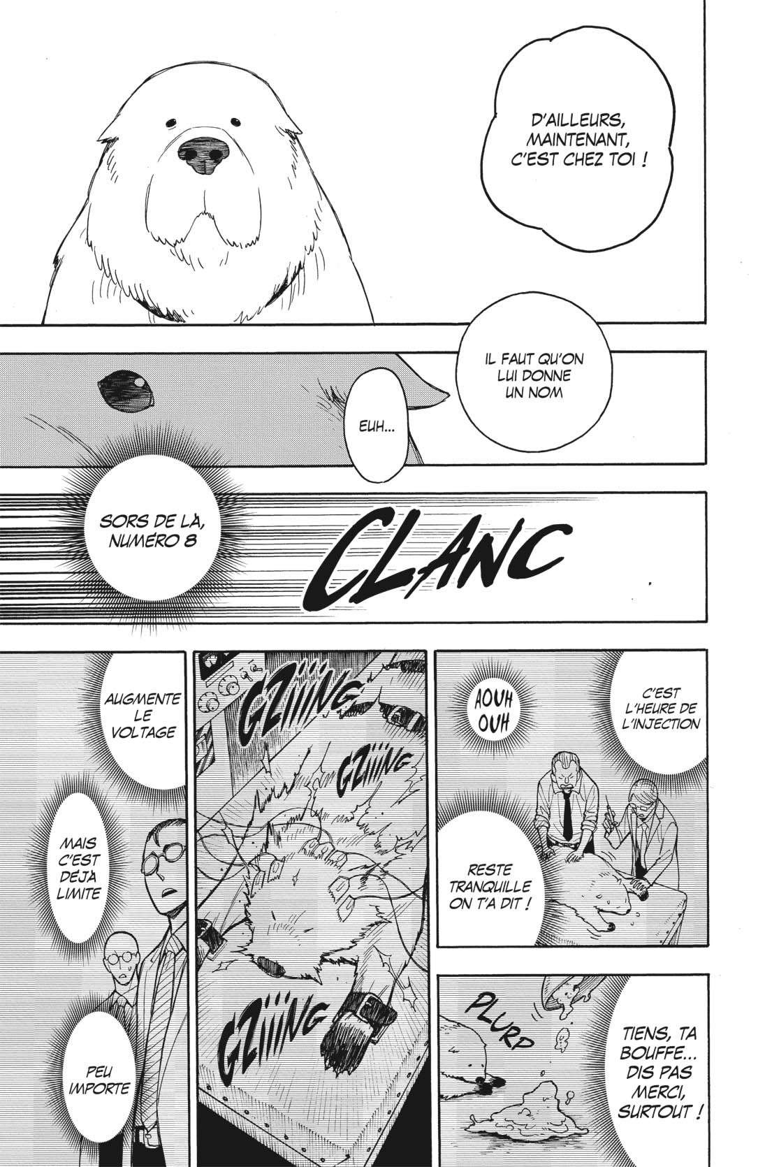 Read Spy x Family FR Manga Online