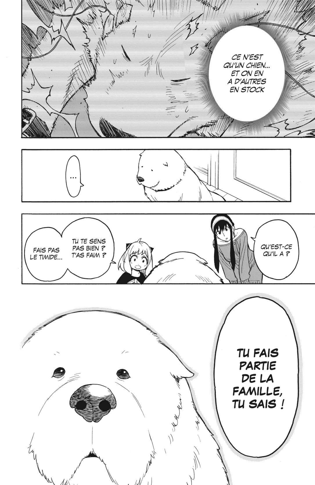 Read Spy x Family FR Manga Online