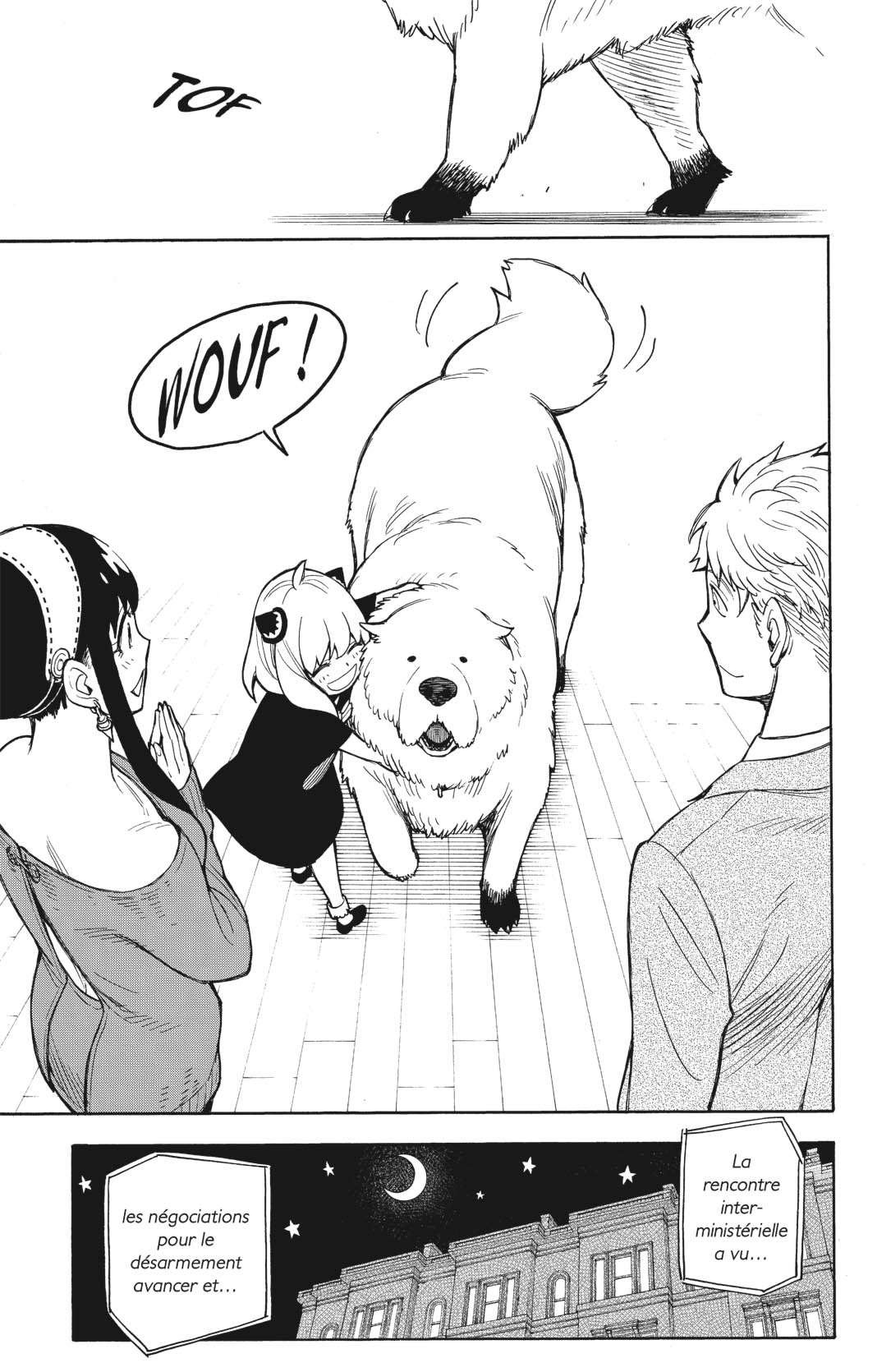 Read Spy x Family FR Manga Online