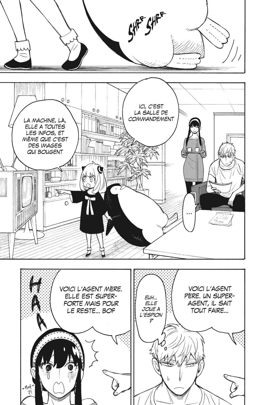 Read Spy x Family FR Manga Online