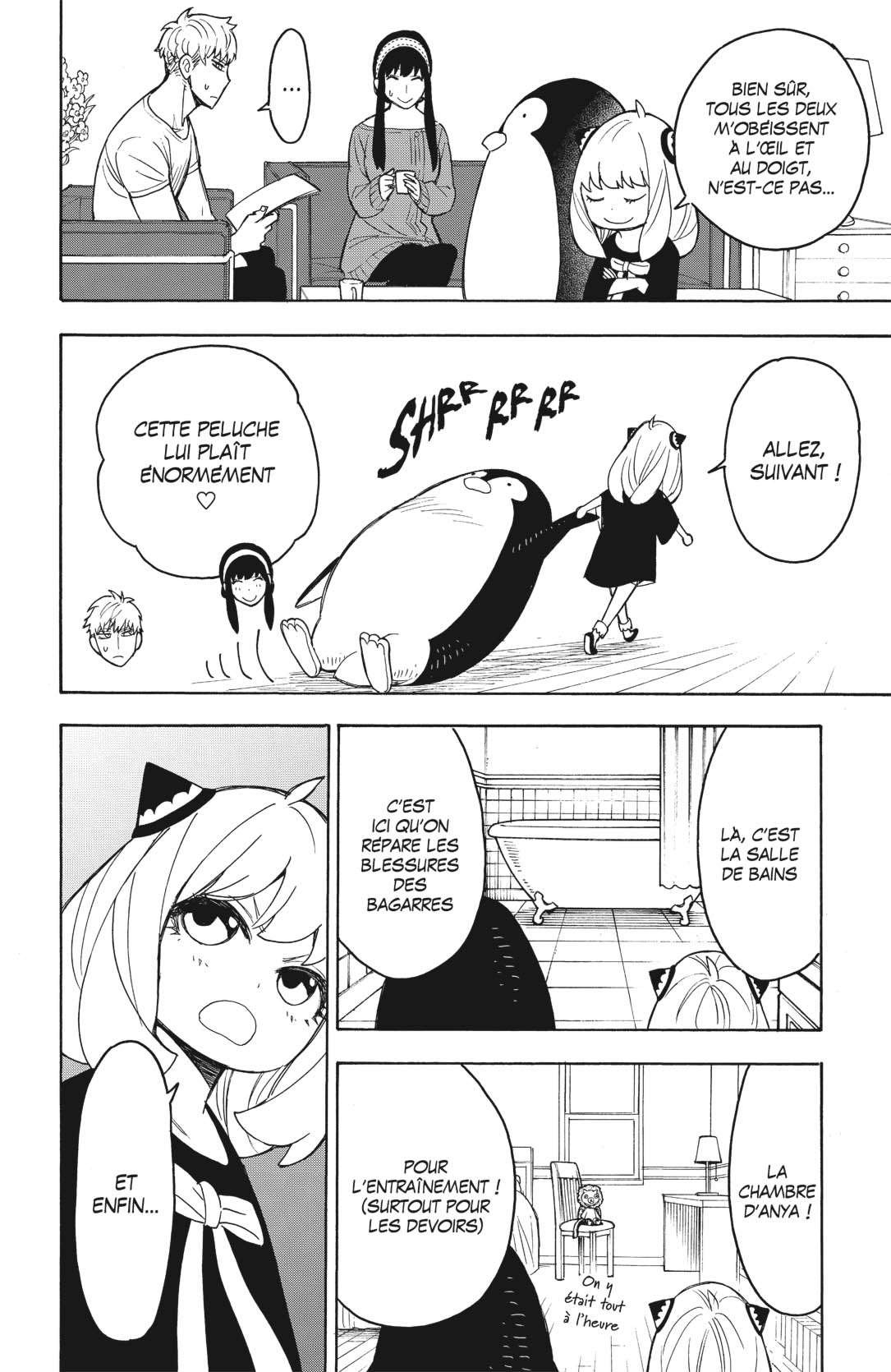 Read Spy x Family FR Manga Online