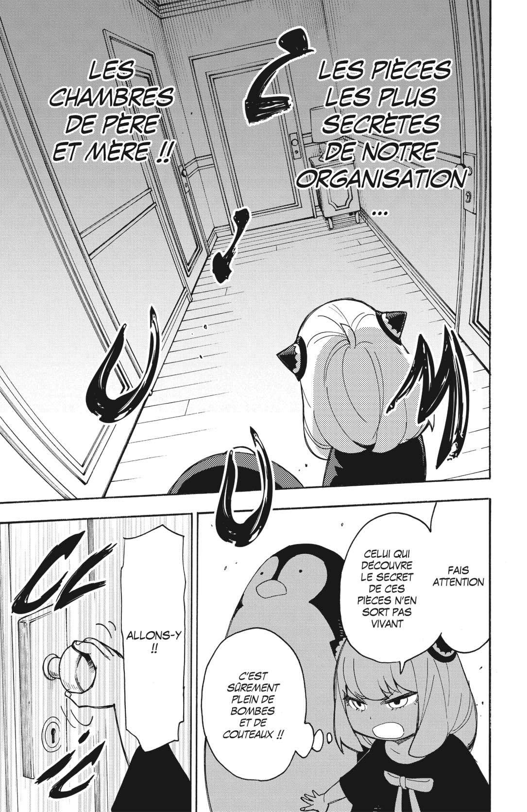 Read Spy x Family FR Manga Online