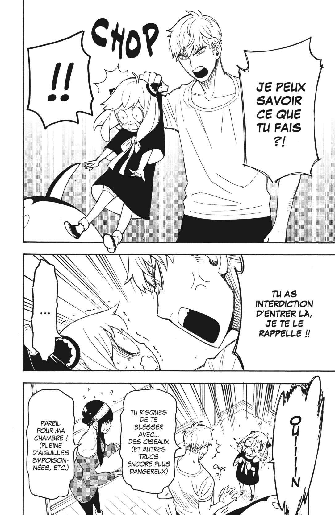 Read Spy x Family FR Manga Online