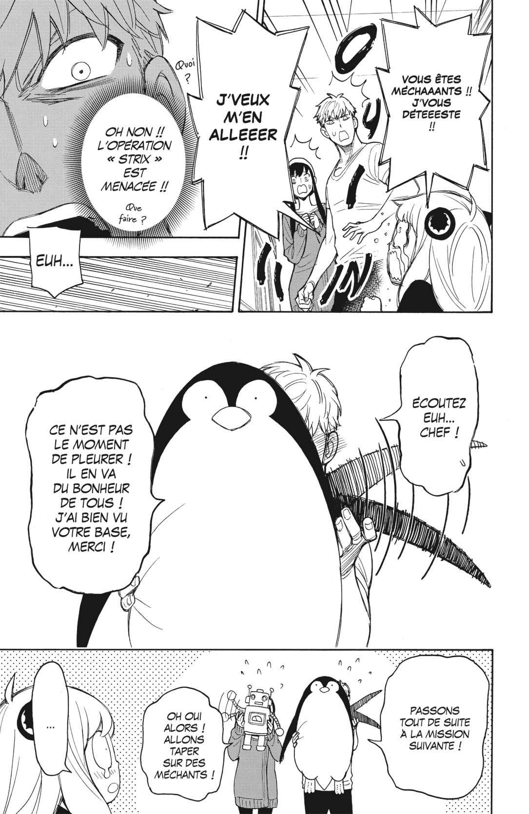 Read Spy x Family FR Manga Online