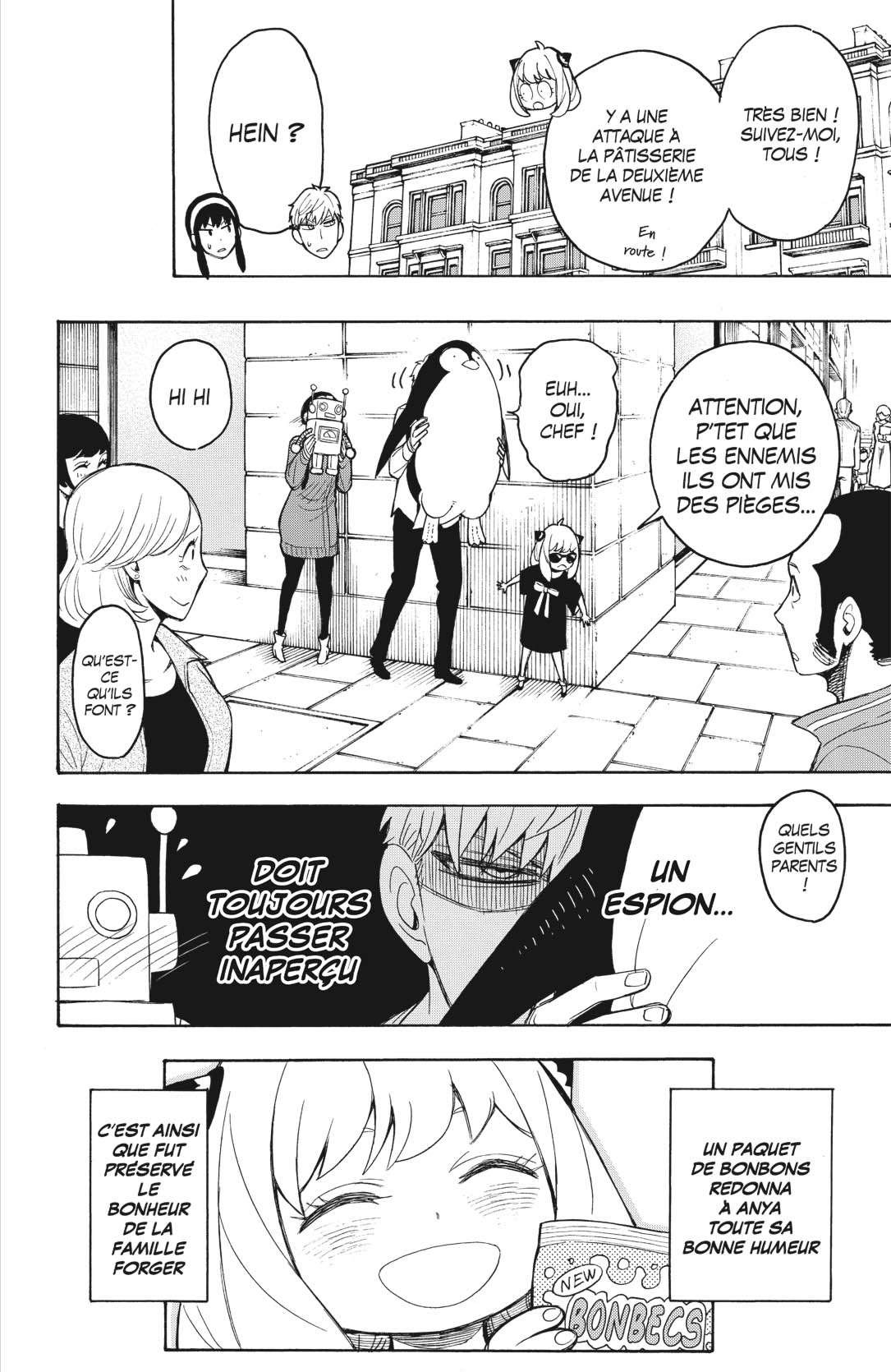 Read Spy x Family FR Manga Online