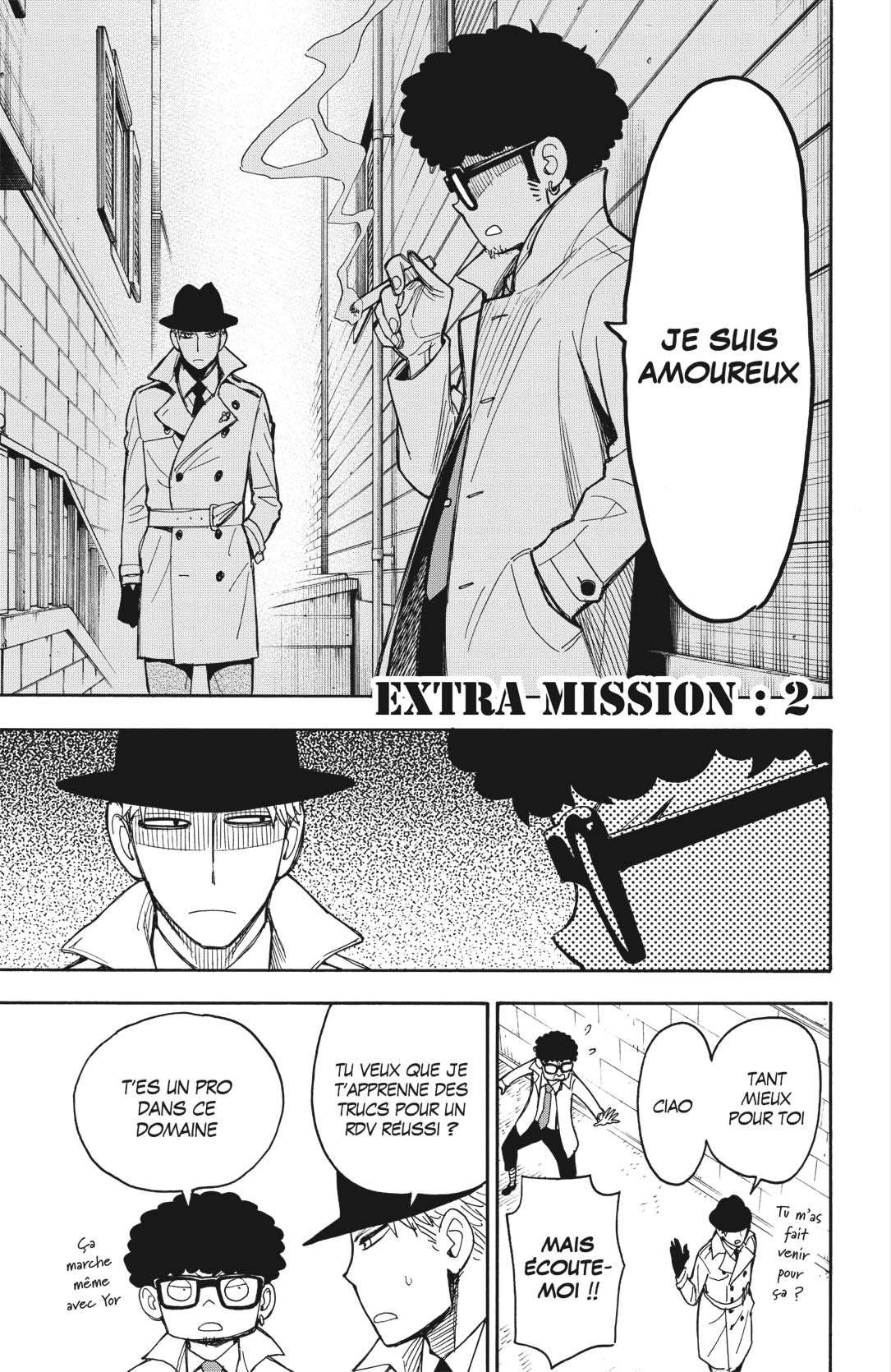 Read Spy x Family FR Manga Online